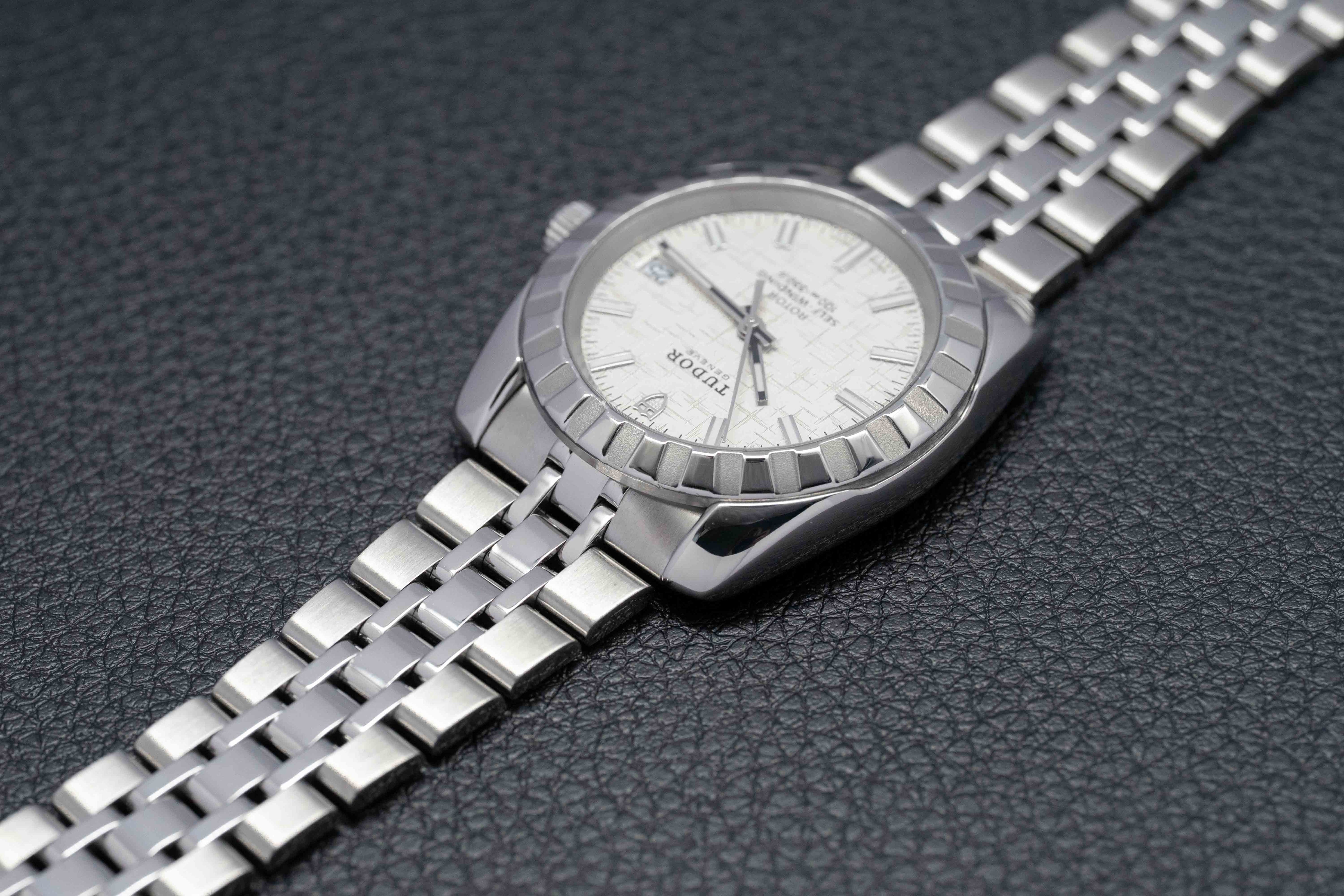 Tudor Classic 21010 Silver Dial 2010
