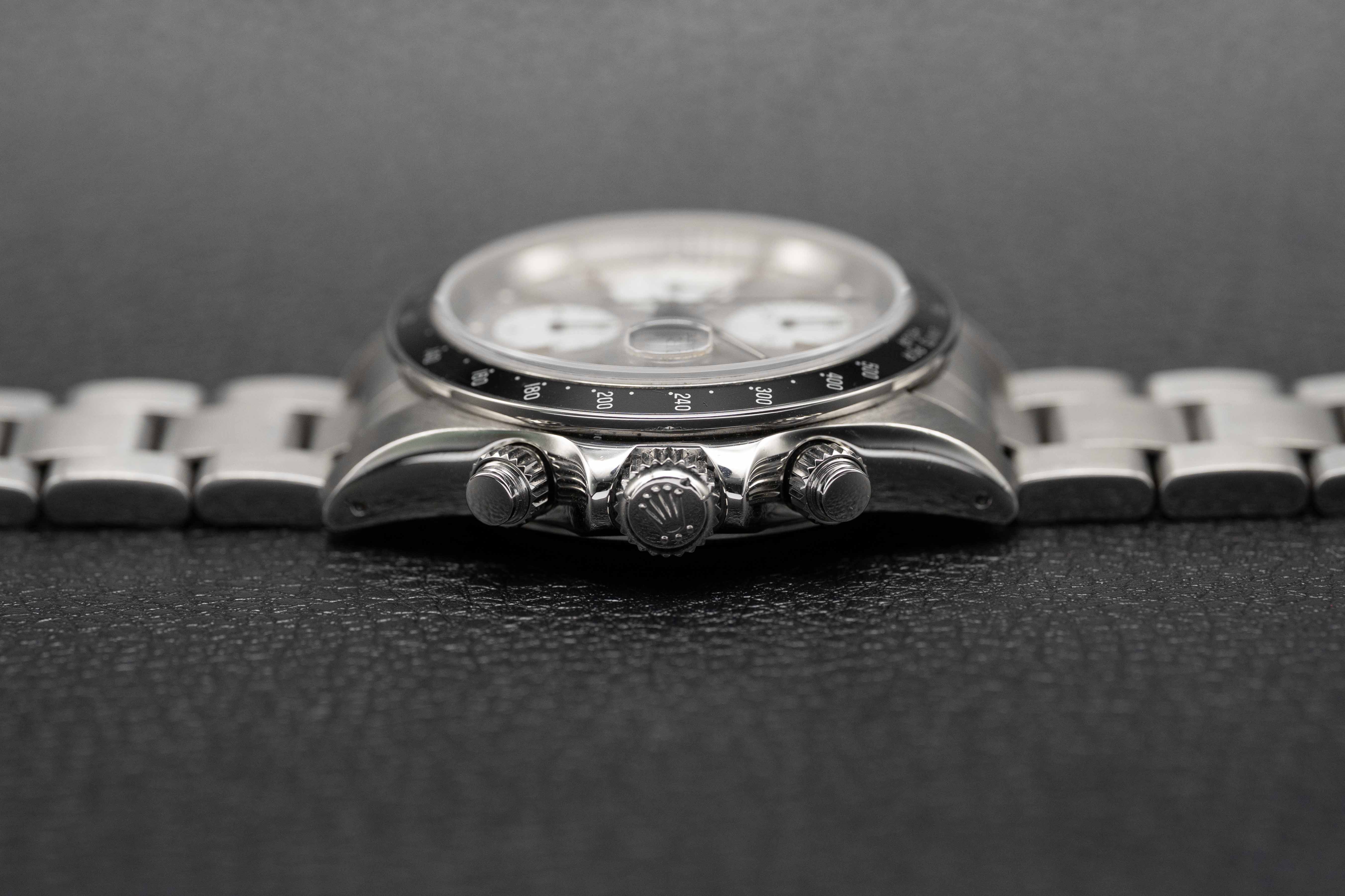 Tudor Oysterdate Big Block 79260 Silver Dial 1996