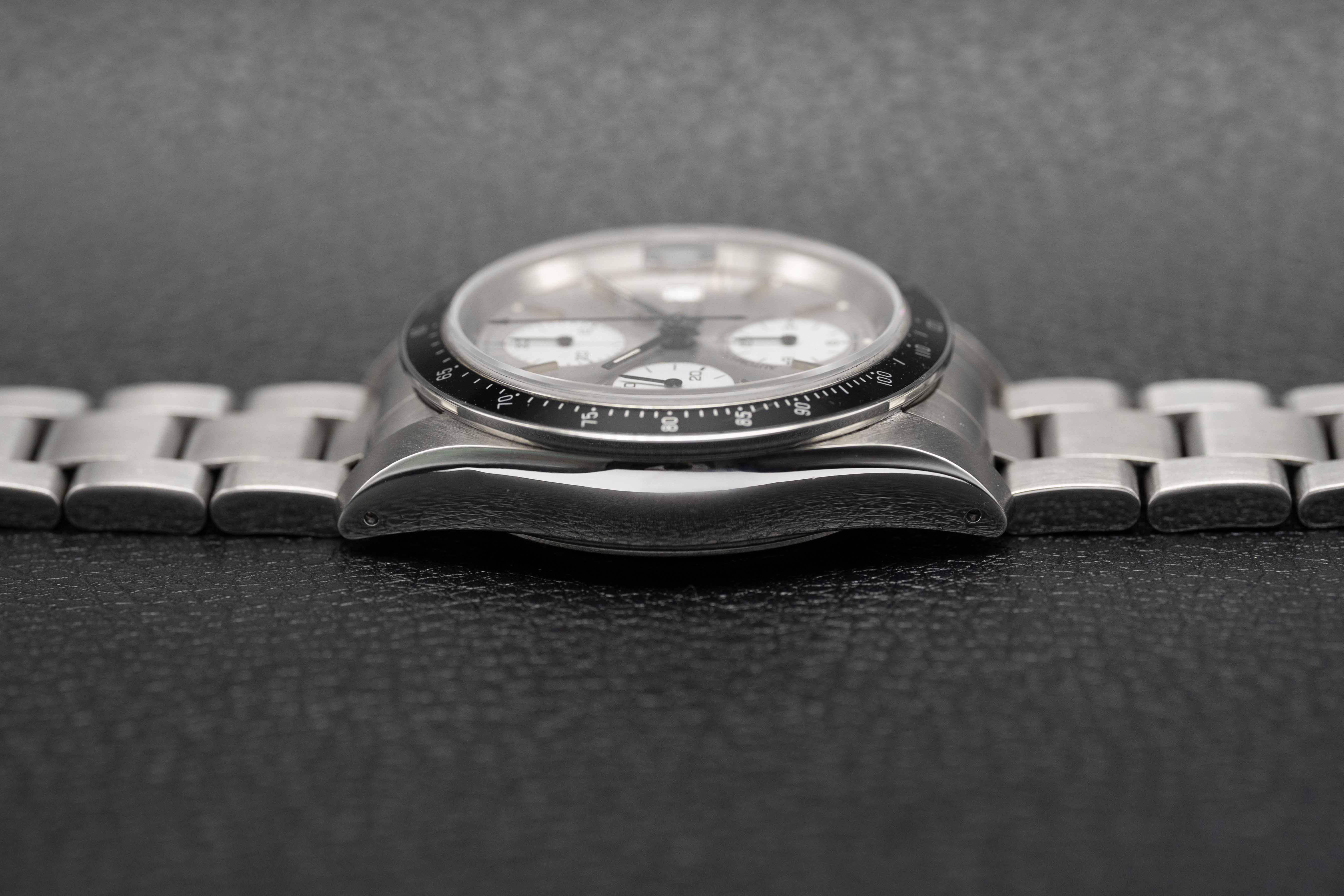 Tudor Oysterdate Big Block 79260 Silver Dial 1996