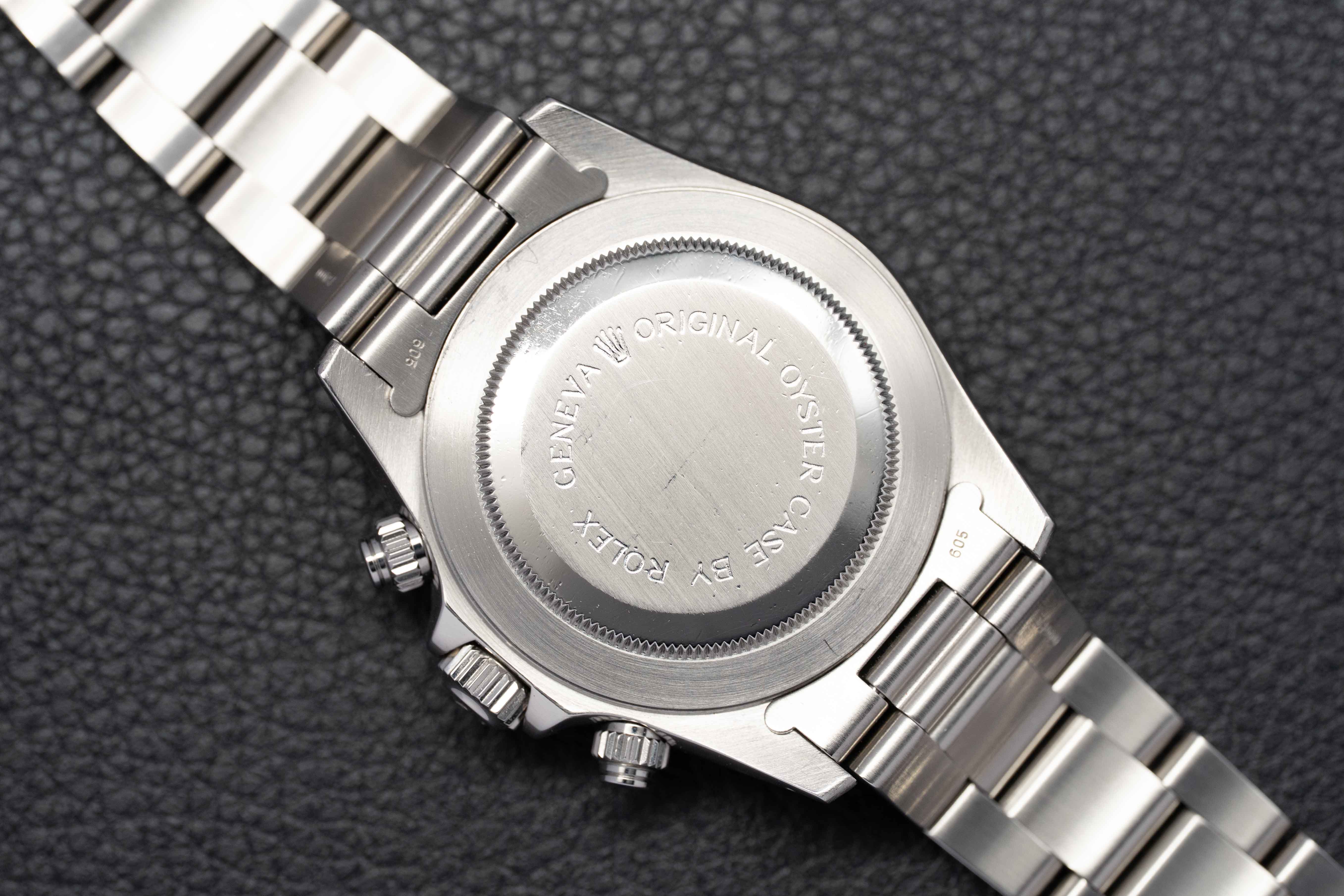 Tudor Oysterdate Big Block 79260 Silver Dial 1996