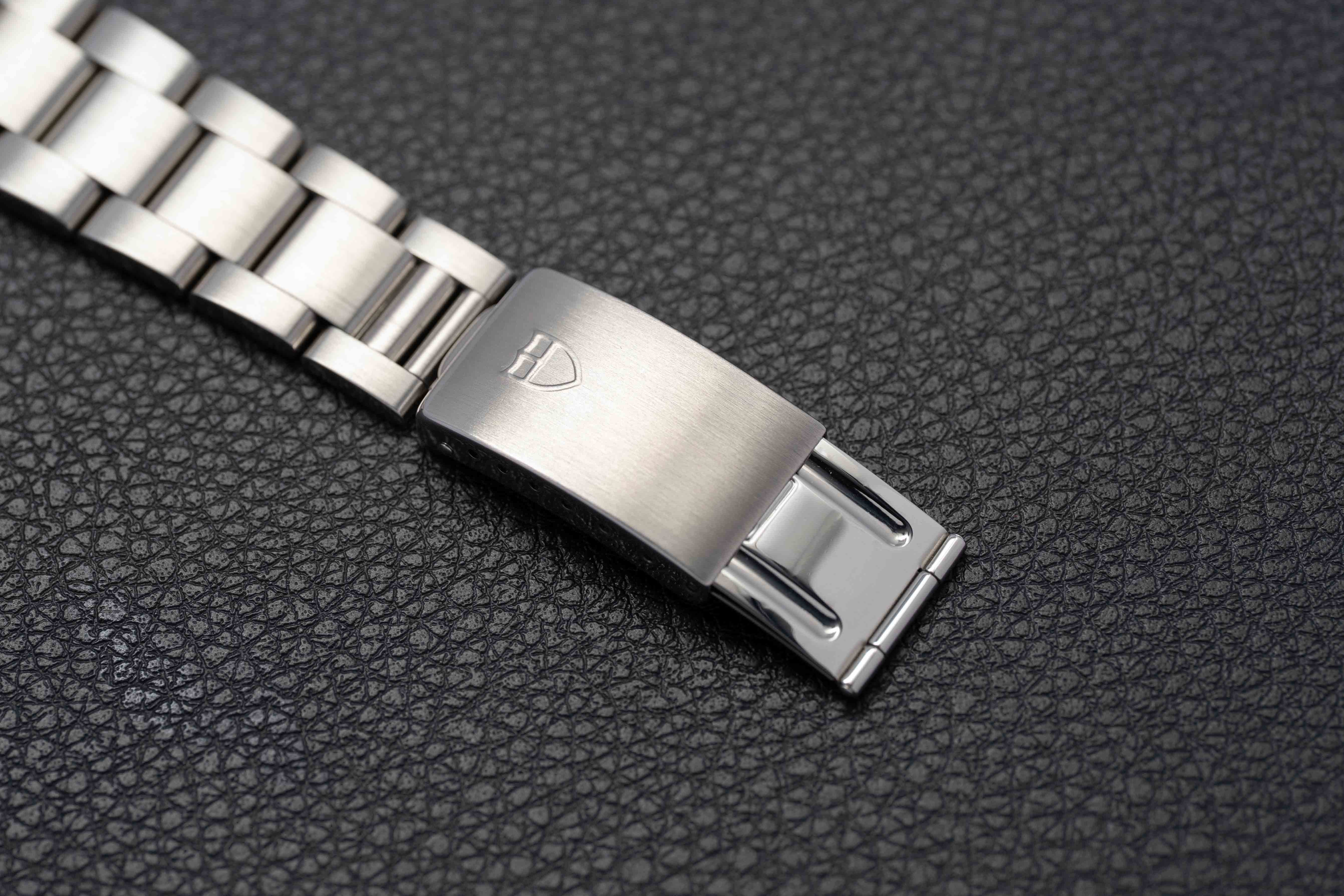 Tudor Oysterdate Big Block 79260 Silver Dial 1996