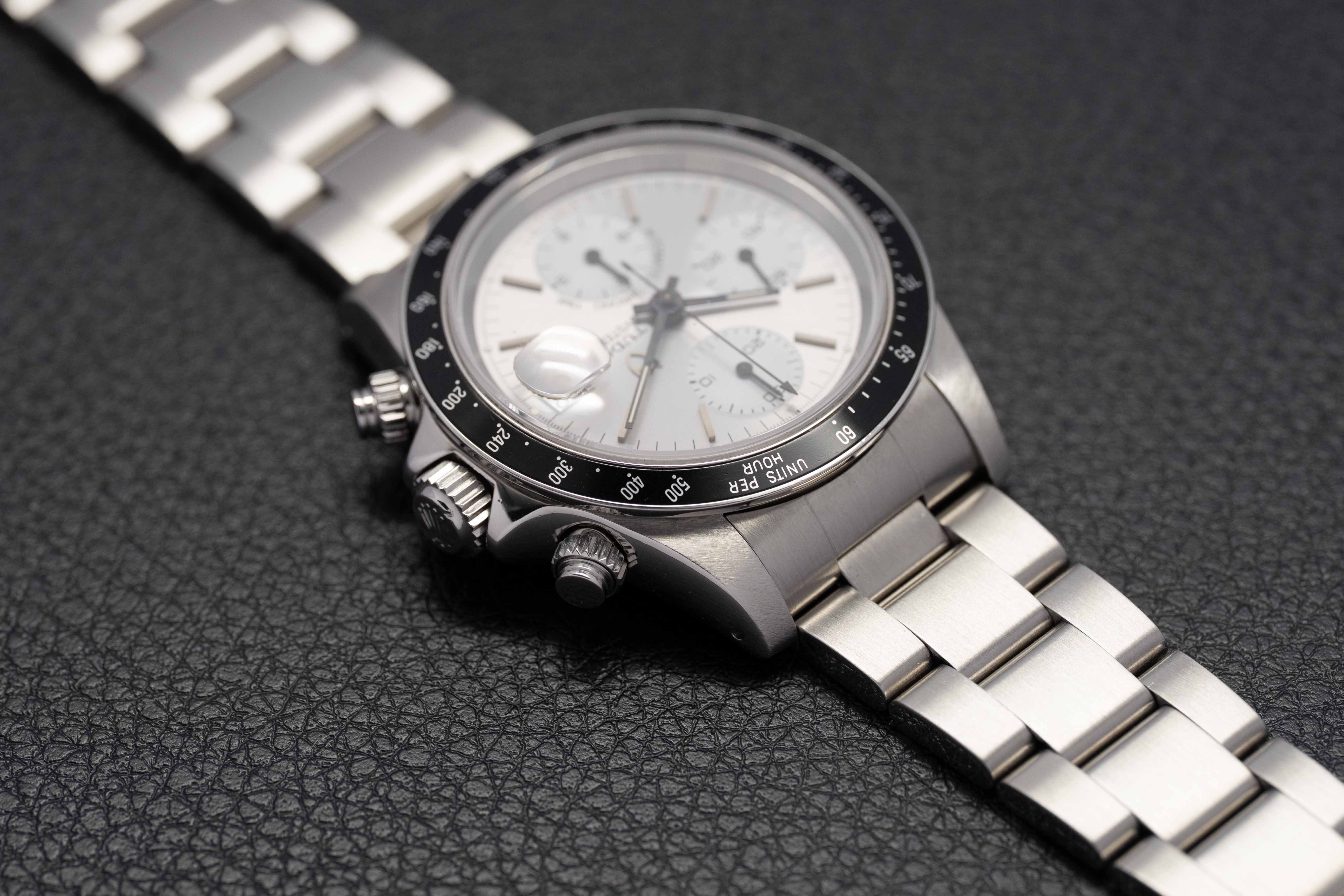 Tudor Oysterdate Big Block 79260 Silver Dial 1996