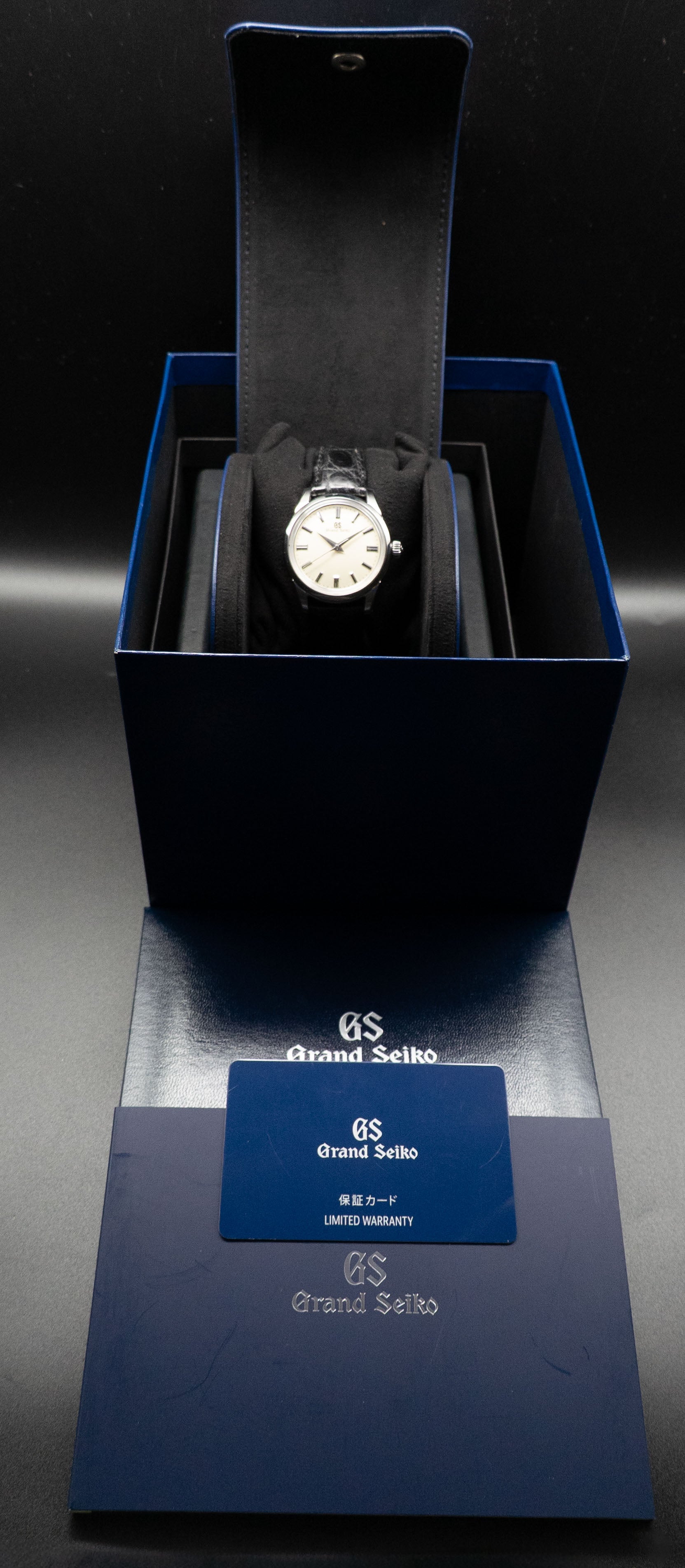 Grand Seiko Heritage Hi-Beat 36000 SBGH301 Fullset 2024 Box+Papers