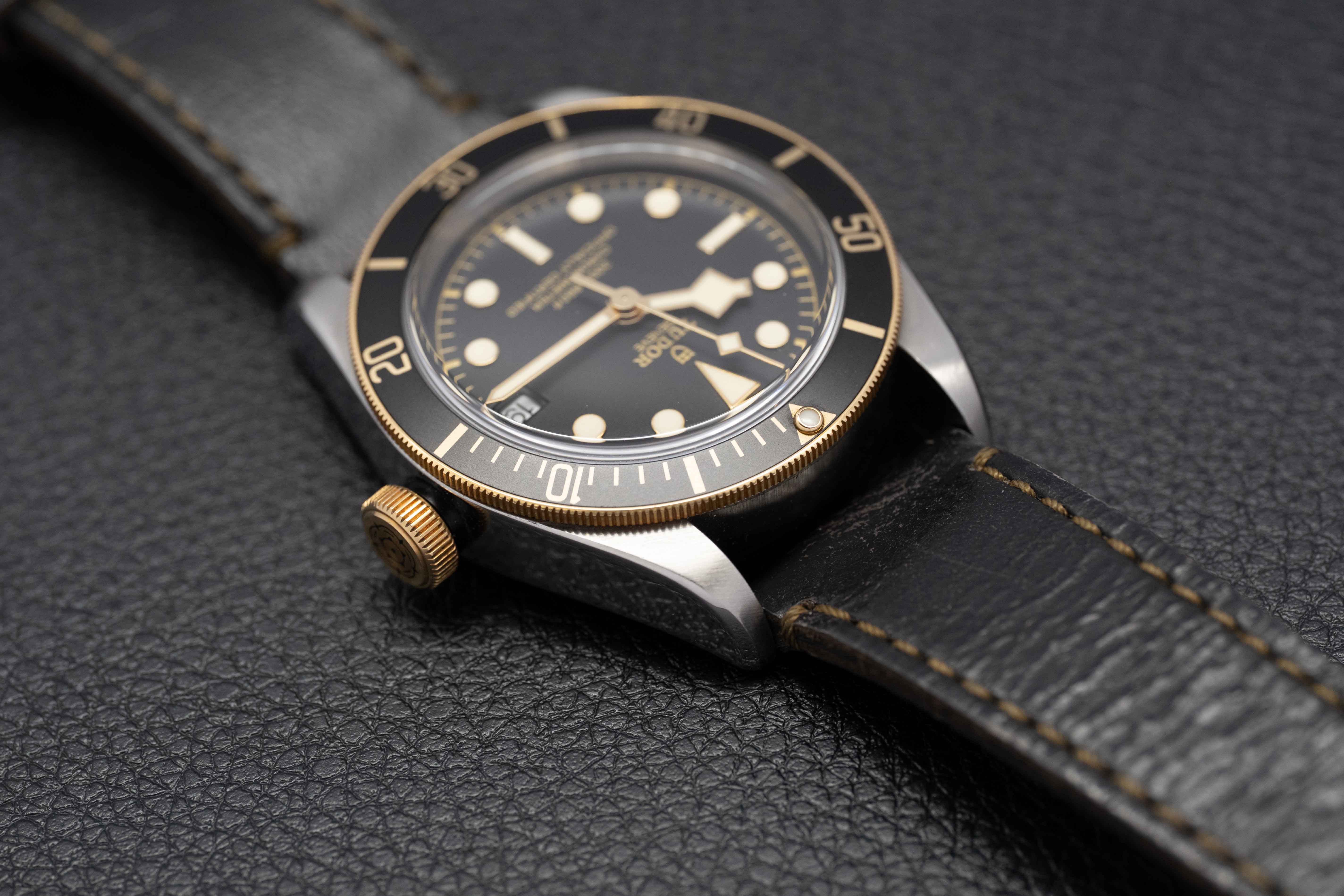 Tudor Black Bay S&G 79733N Black Dial Papers 2021