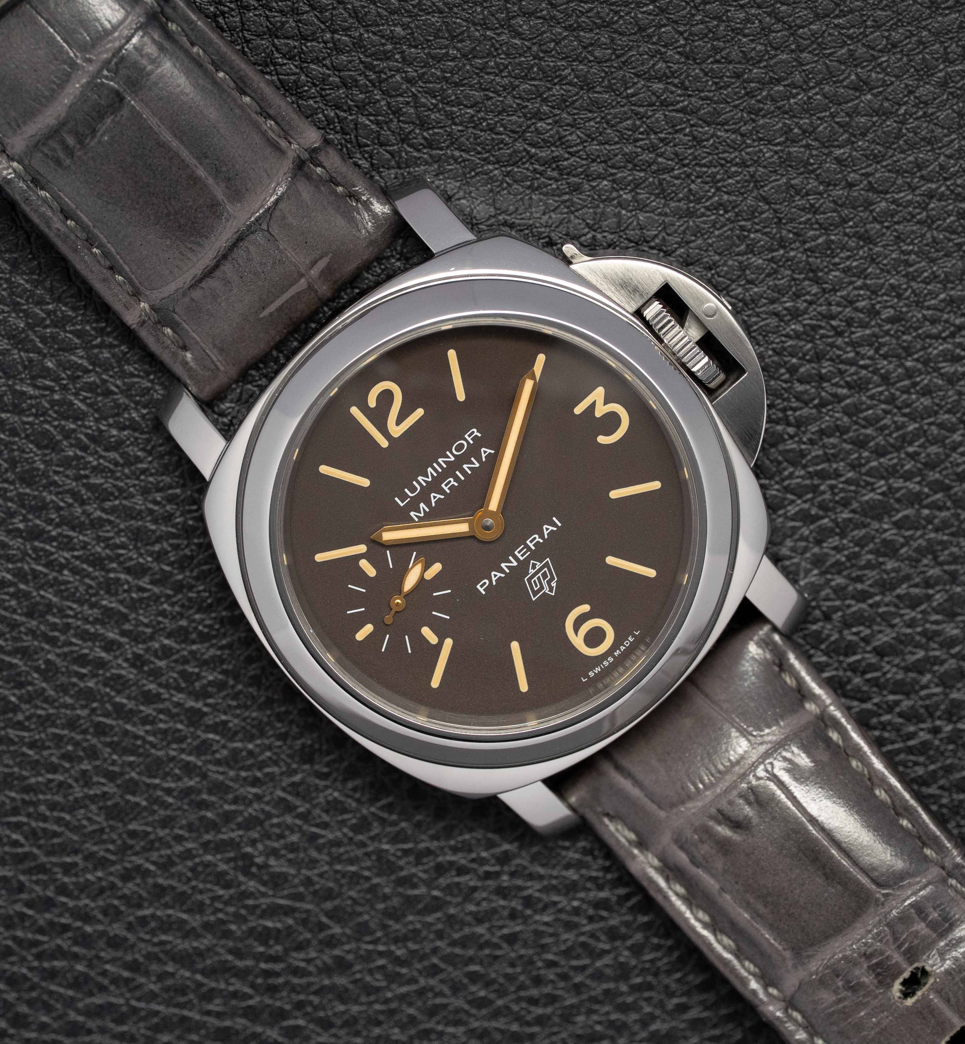 Panerai Luminor Marina 8 Days PAM00632 Black Dial Papers 2016