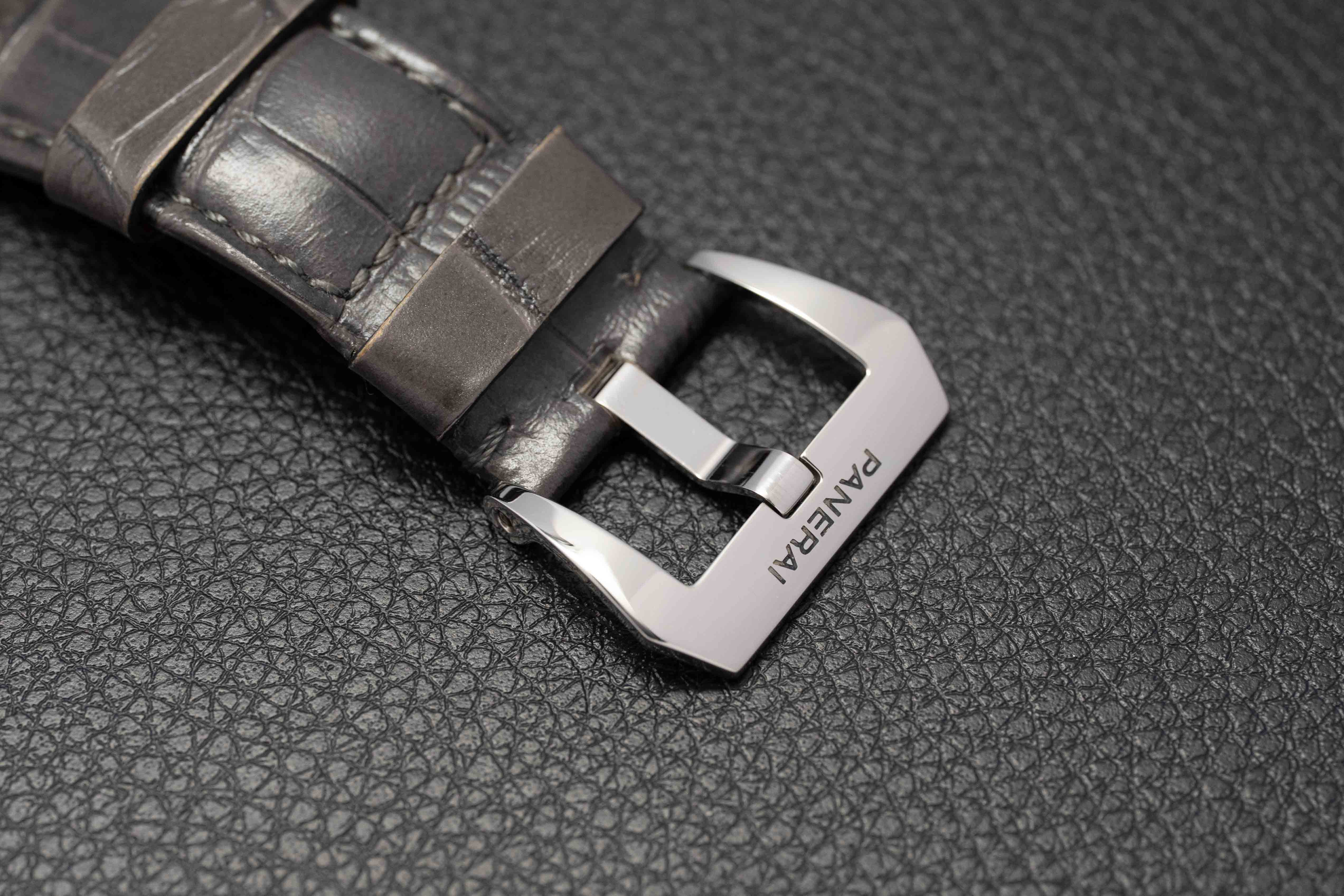 Panerai Luminor Marina 8 Days PAM00632 Black Dial Papers 2016