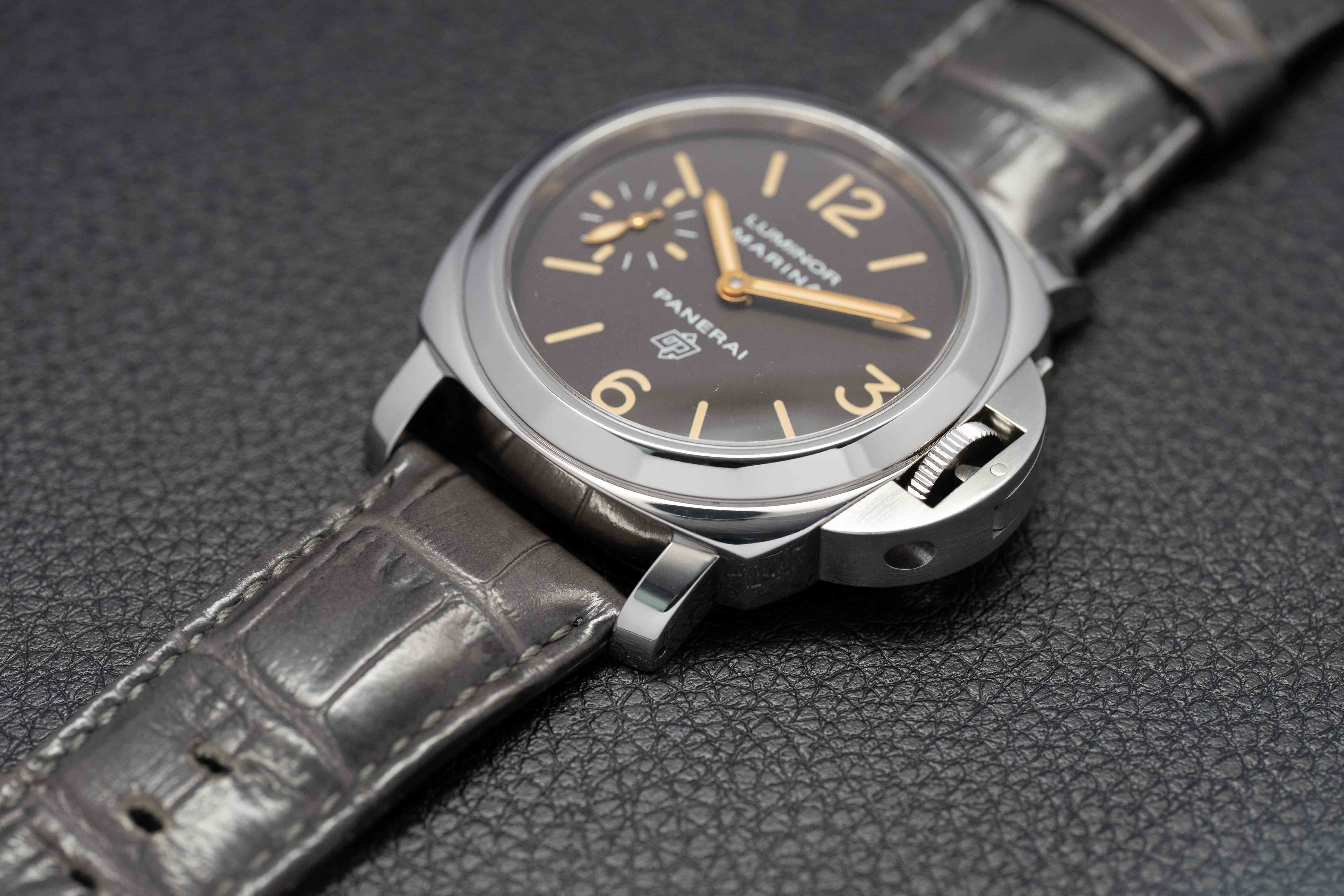 Panerai Luminor Marina 8 Days PAM00632 Black Dial Papers 2016