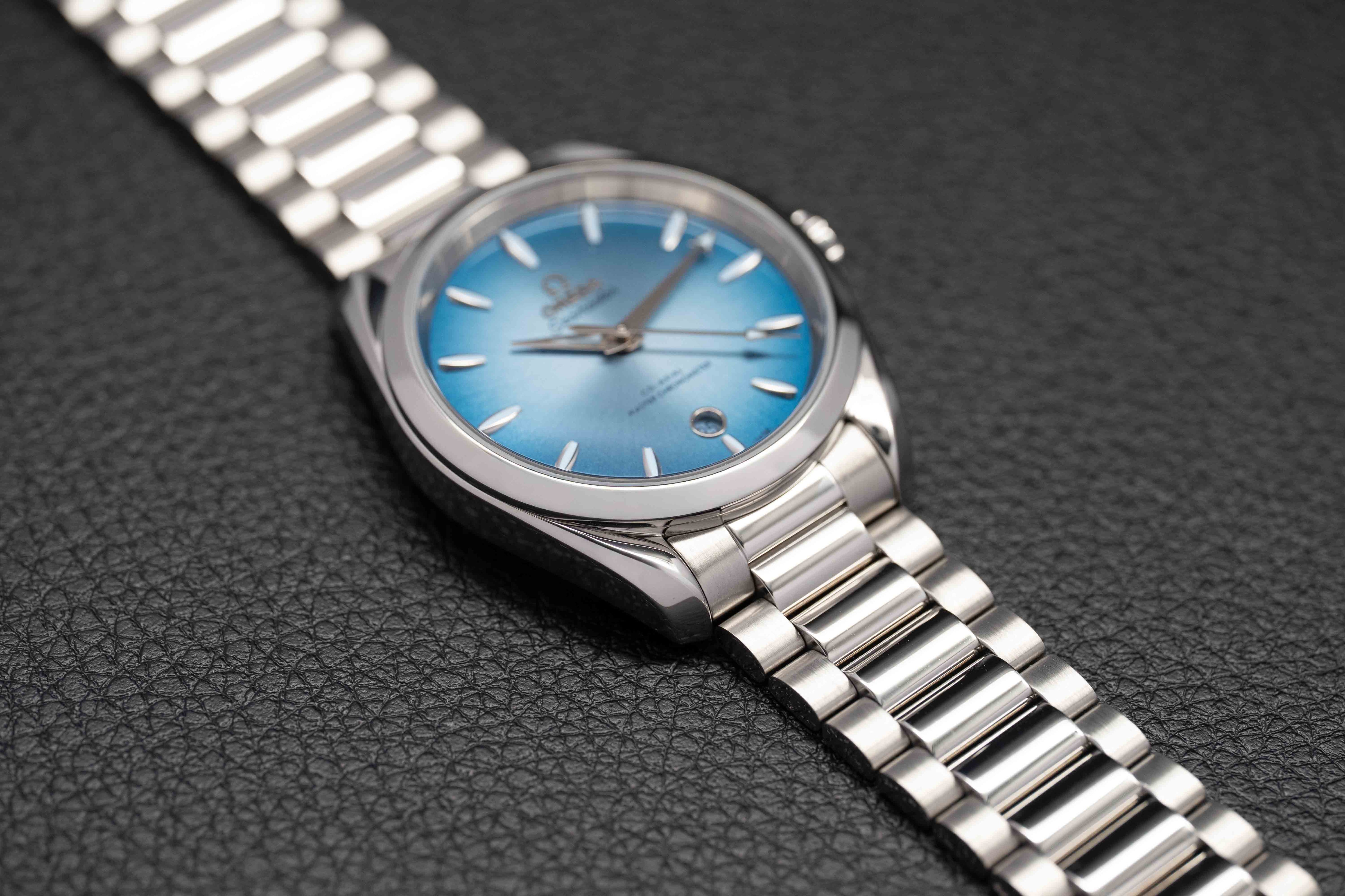 Omega Aqua Terra 220.10.38.20.03.004 Fullset 2023 Box+Papers