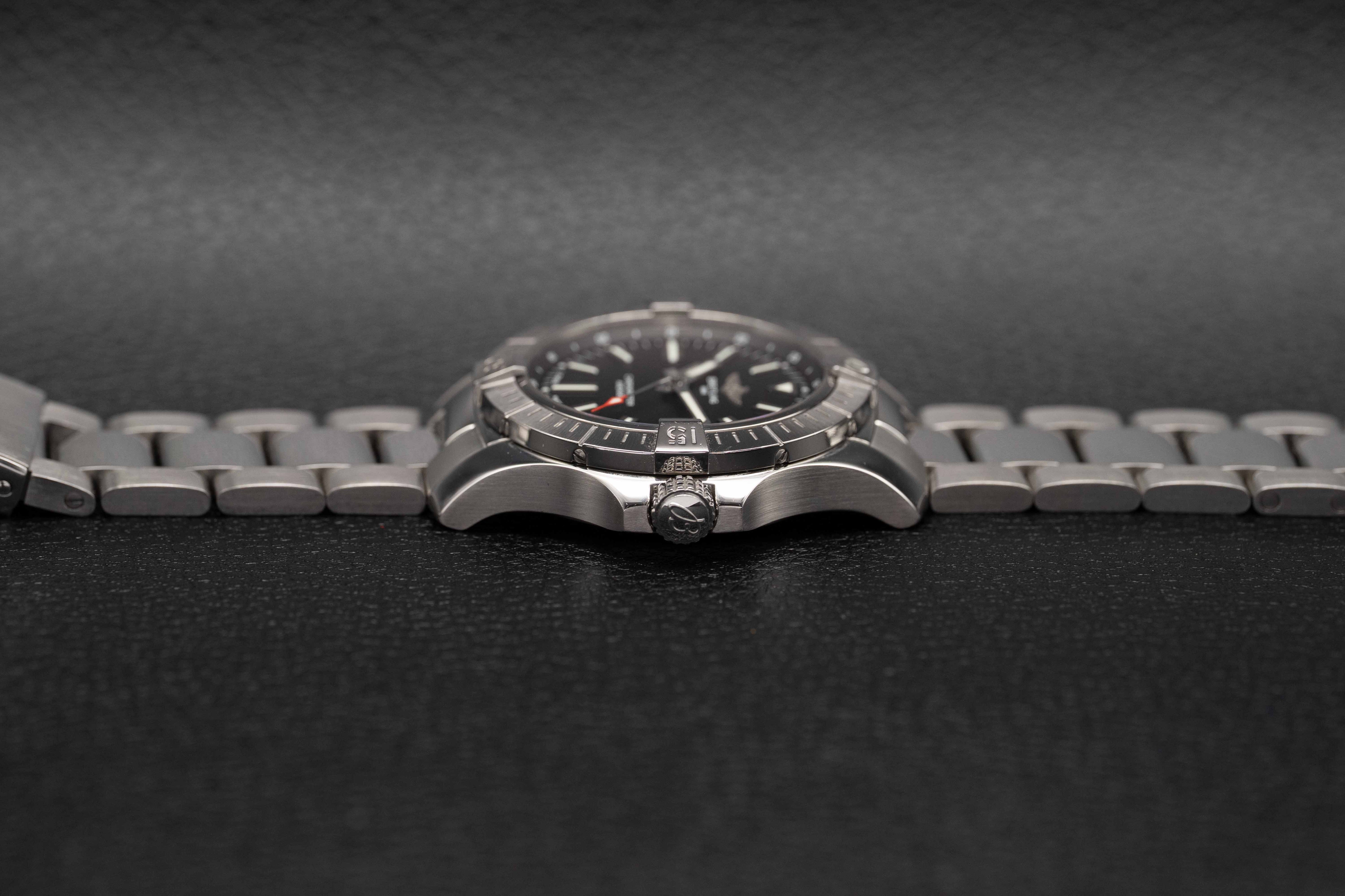 Breitling Avenger Automatic 43 A17318 Black Dial 2020 Papers