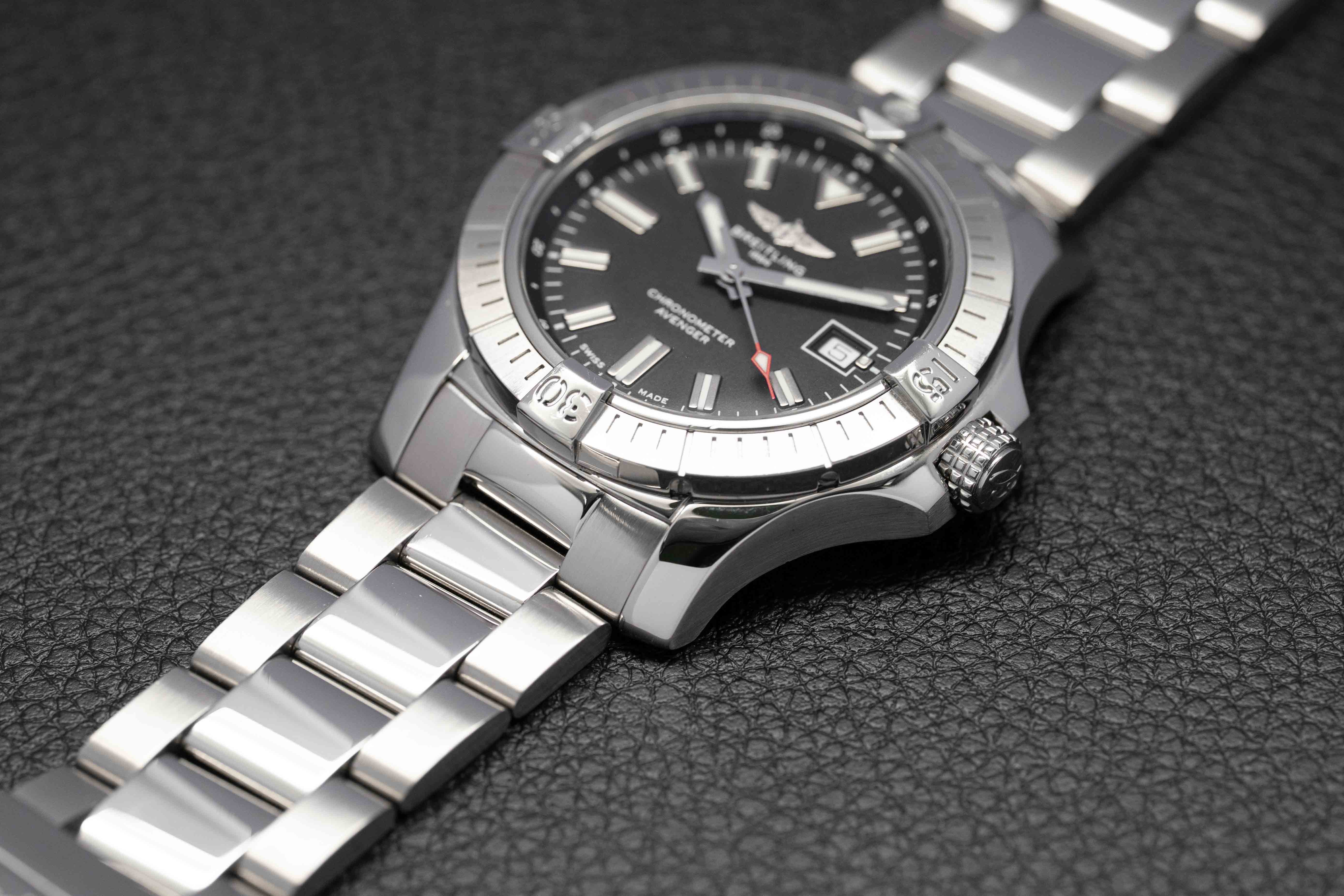 Breitling Avenger Automatic 43 A17318 Black Dial 2020 Papers