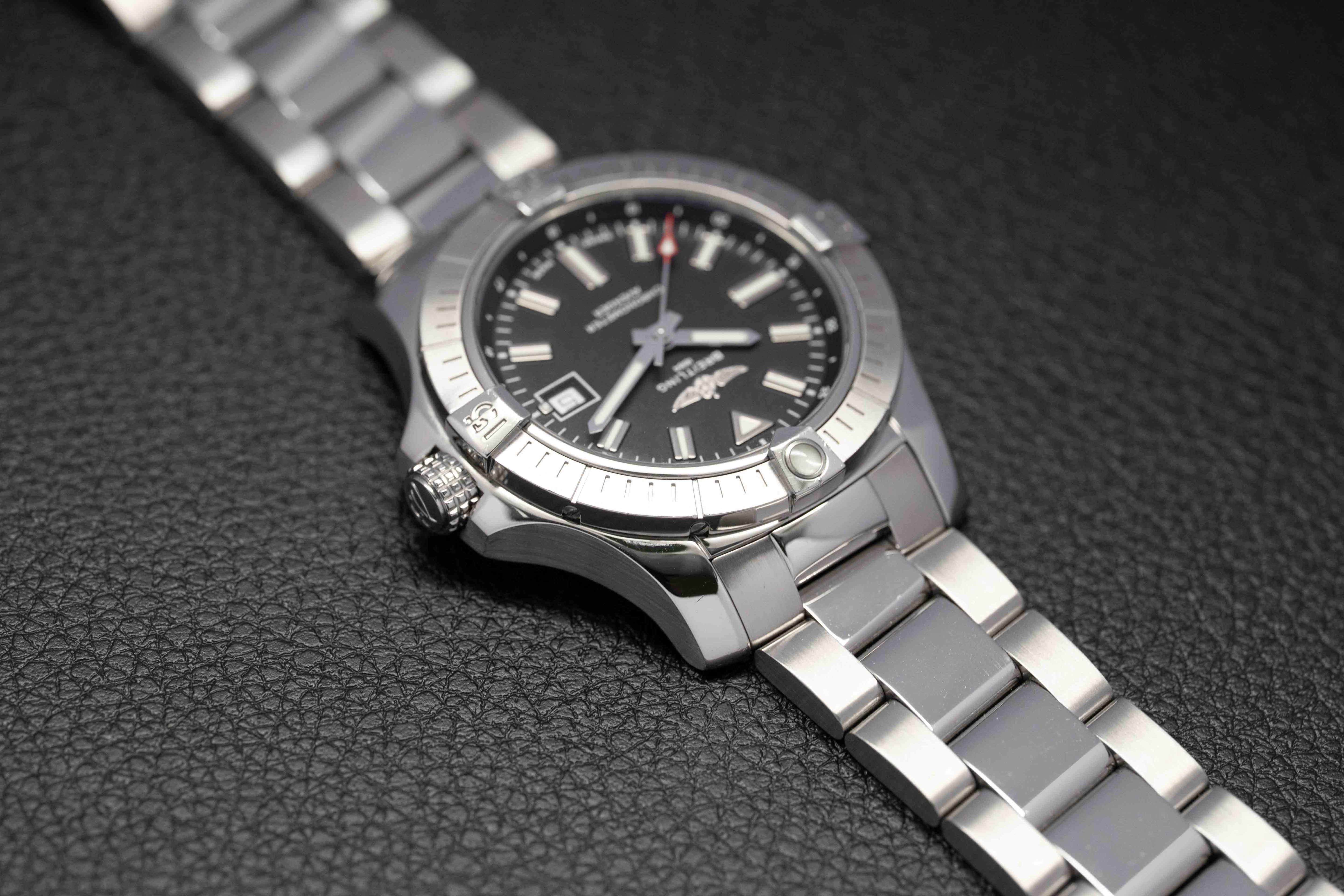 Breitling Avenger Automatic 43 A17318 Black Dial 2020 Papers