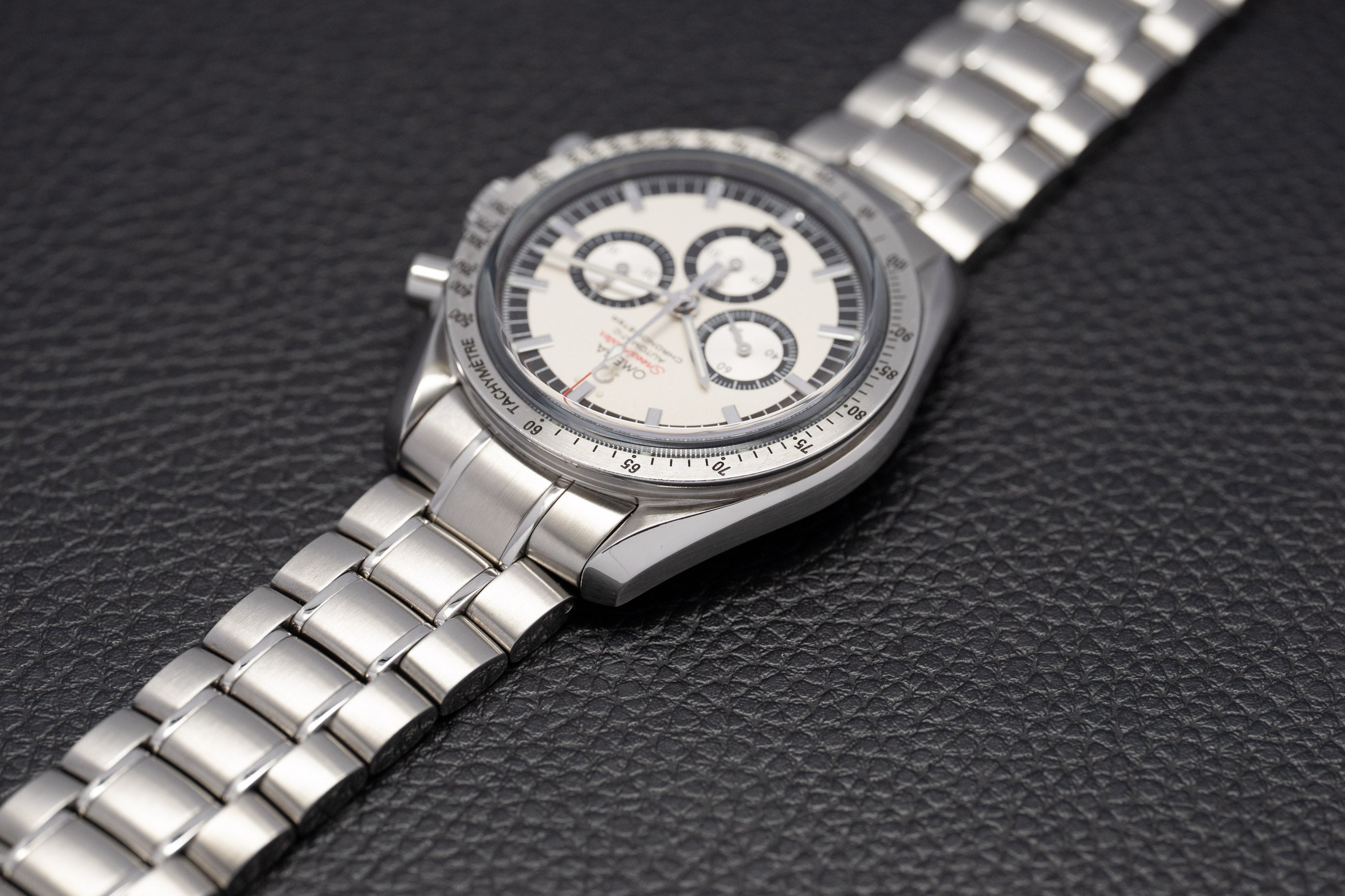 Omega Speedmaster Racing Schumacher Fullset 2006 Box+Papers