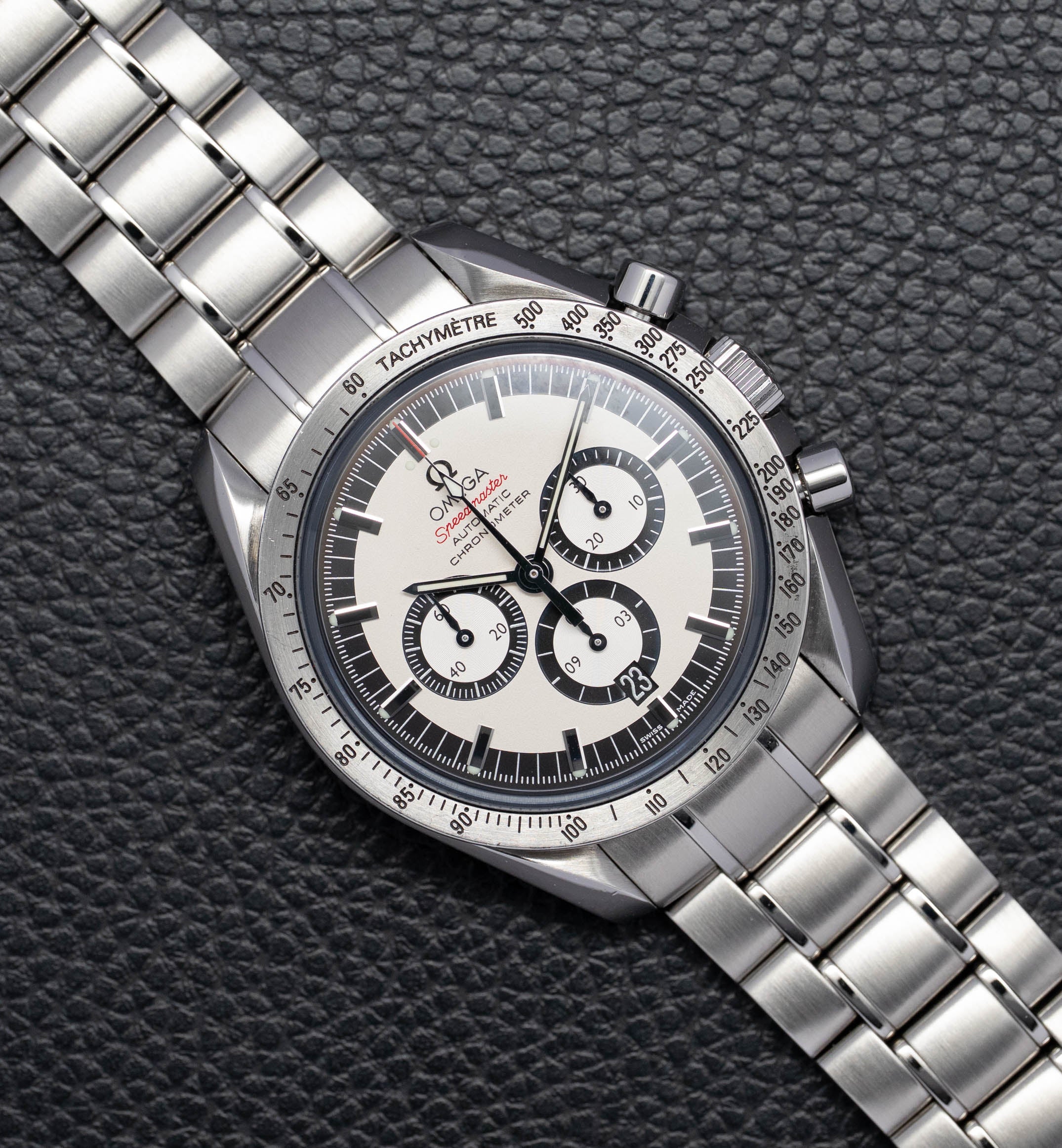 Omega Speedmaster Racing Schumacher Fullset 2006 Box+Papers