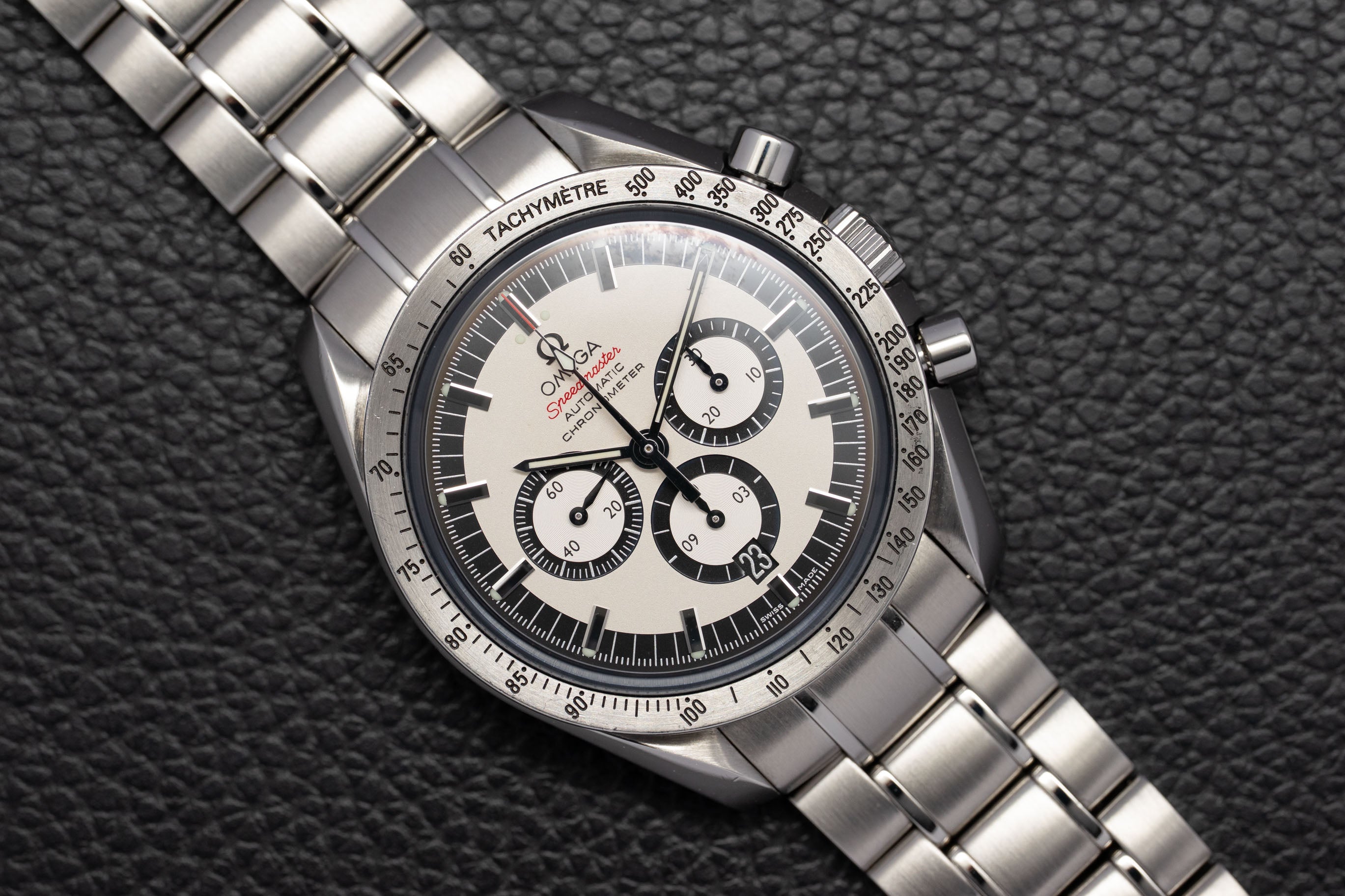 Omega Speedmaster Racing Schumacher Fullset 2006 Box+Papers