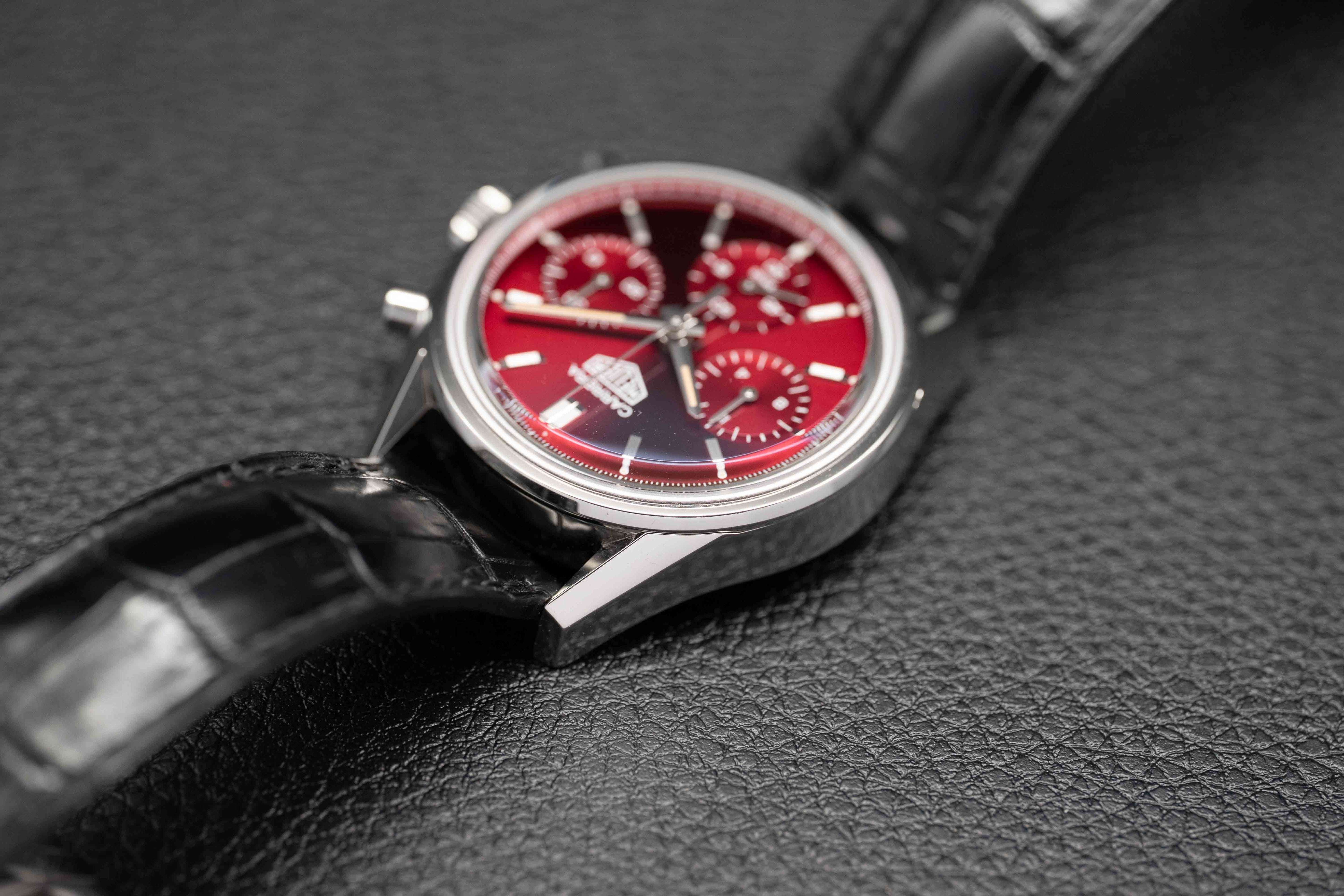 Tag Heuer Carrera Chronograph CBK221 Fullset 2022 Box+Papers