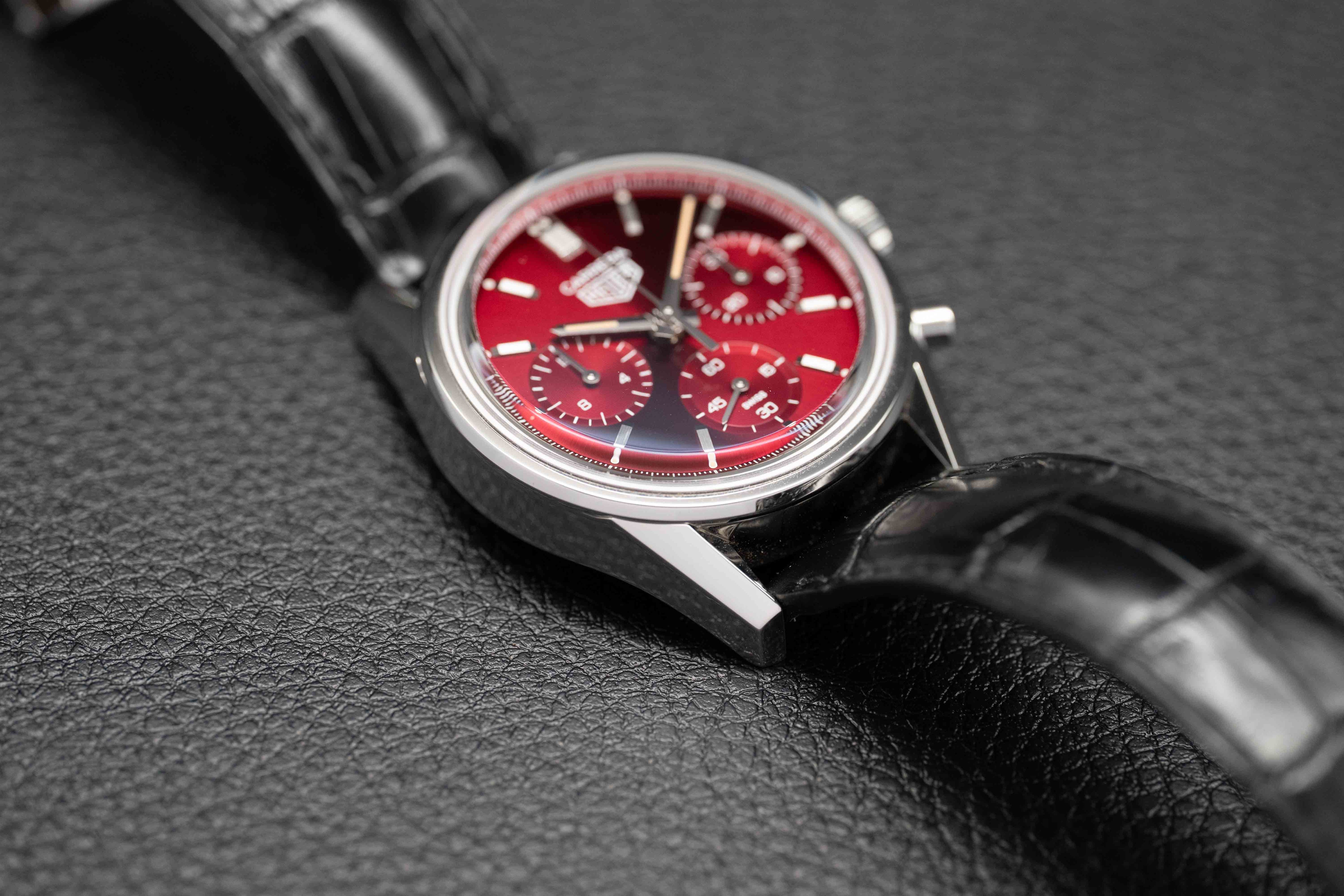 Tag Heuer Carrera Chronograph CBK221 Fullset 2022 Box+Papers