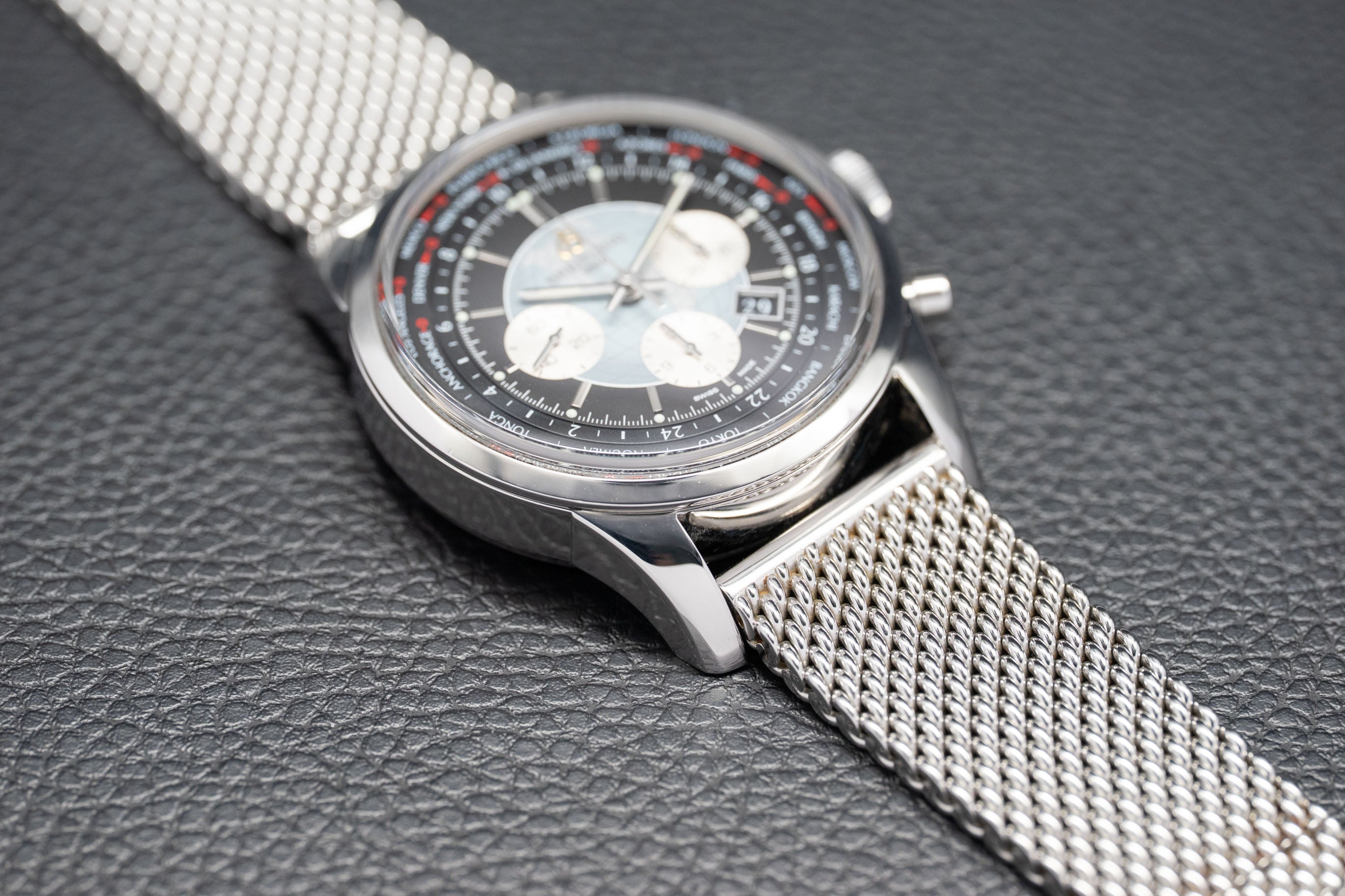 Breitling Transocean Unitime AB0510 Fullset 2013 Box+Papers