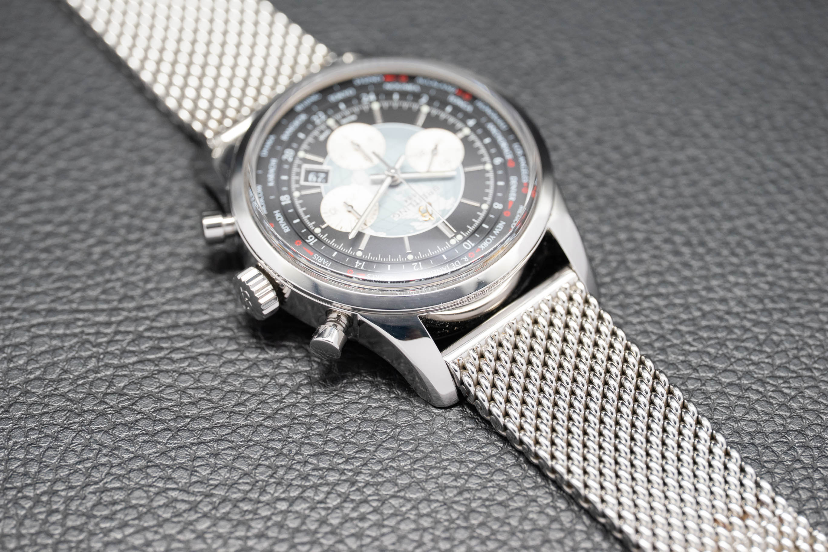 Breitling Transocean Unitime AB0510 Fullset 2013 Box+Papers