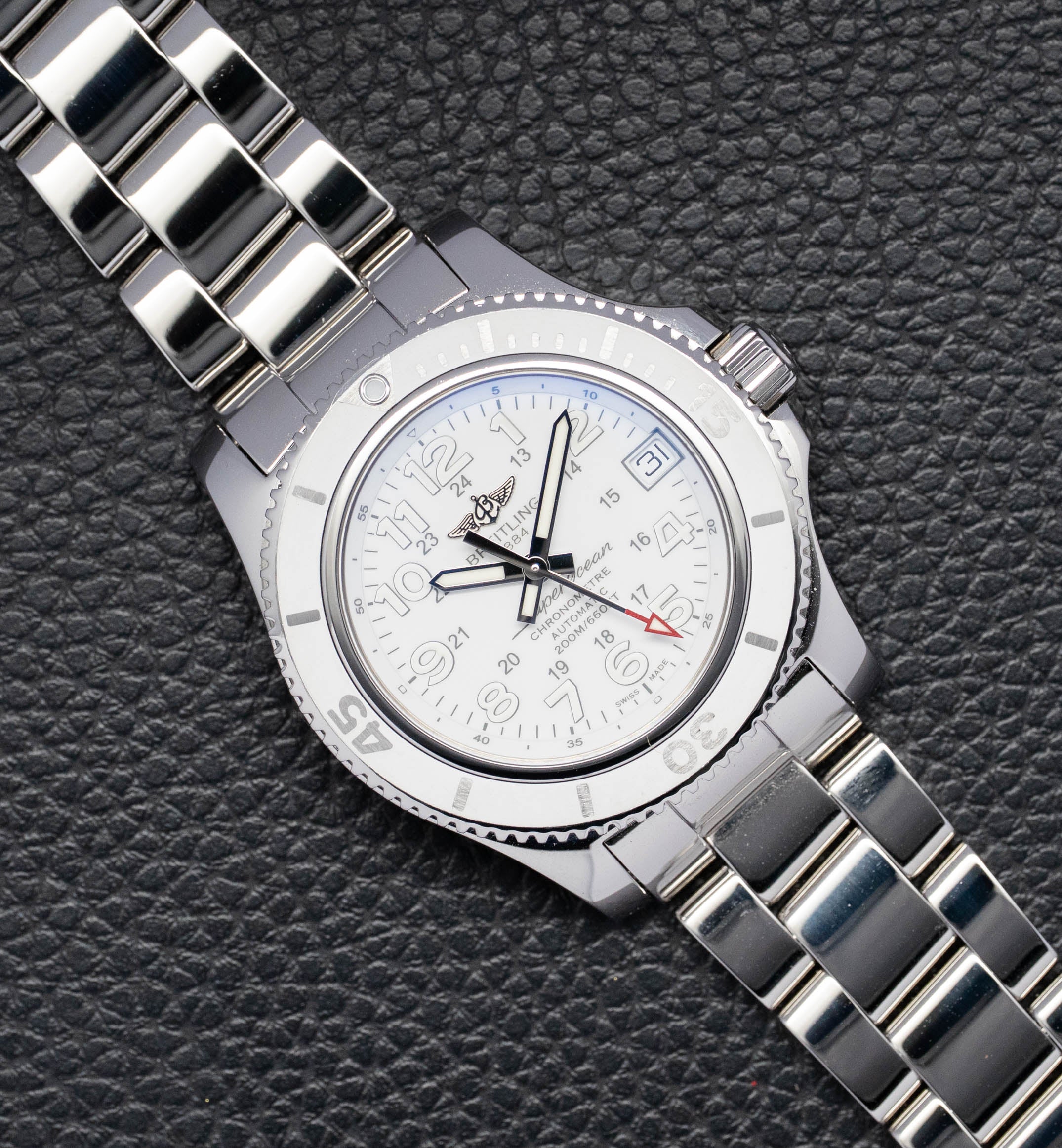 Breitling Superocean II 36 A17312 Fullset 2018 Box+Papers