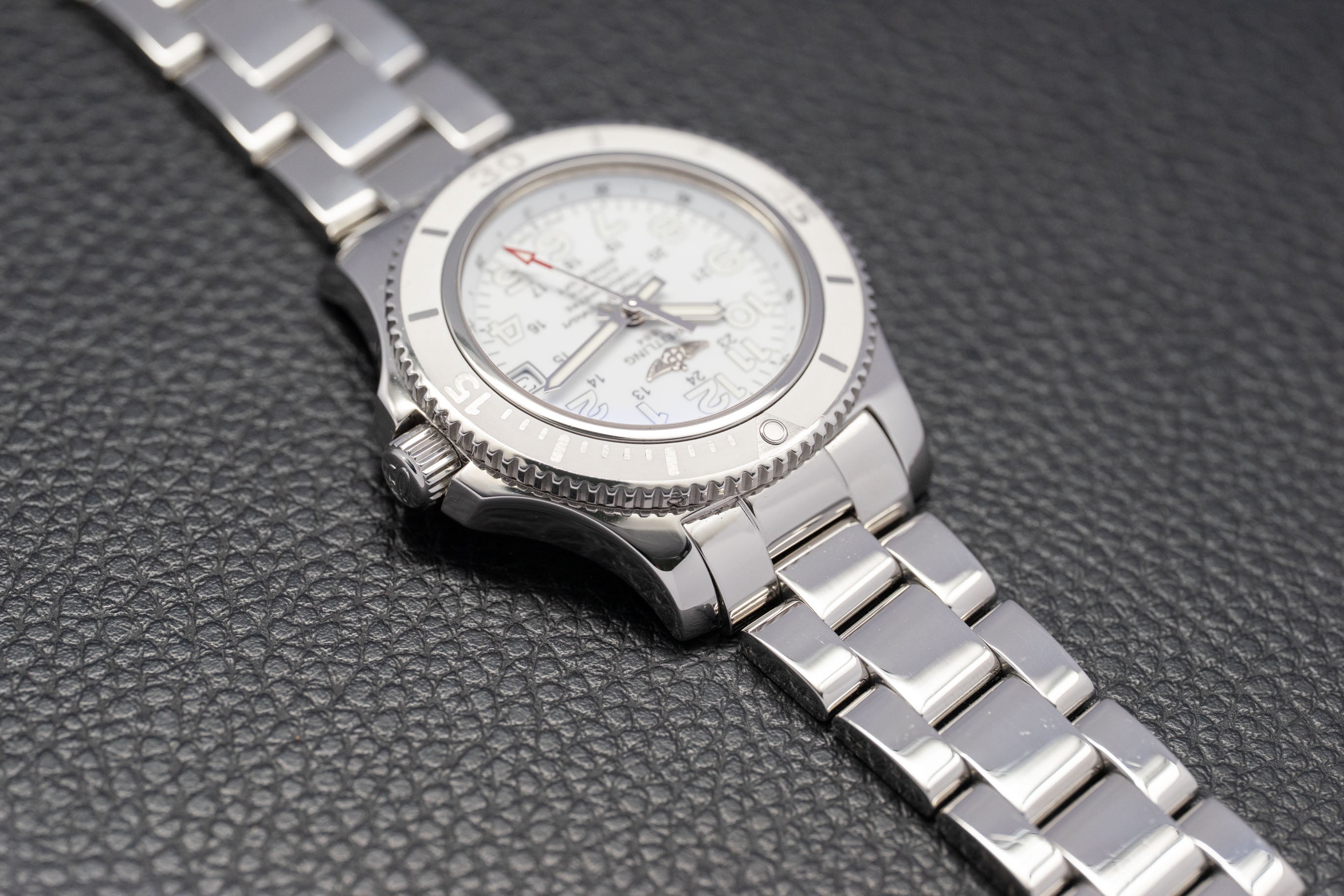 Breitling Superocean II 36 A17312 Fullset 2018 Box+Papers