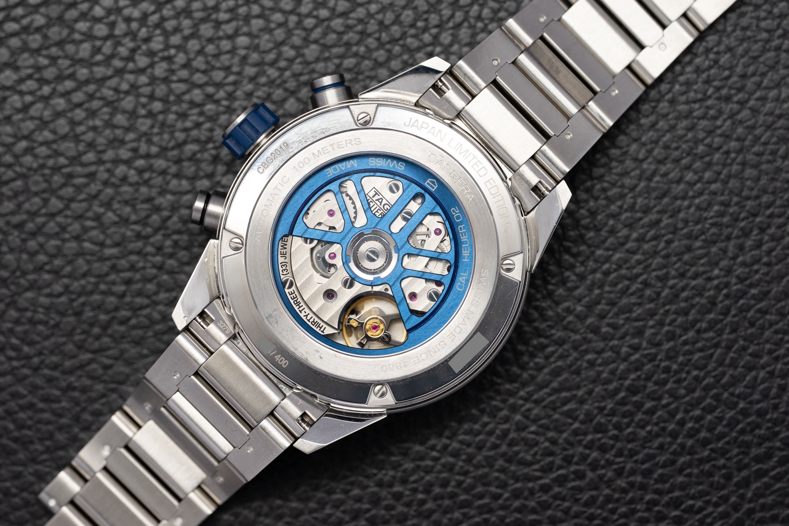Tag Heuer Carrera CBG2019 Skeleton Fullset 2019 Box+Papers