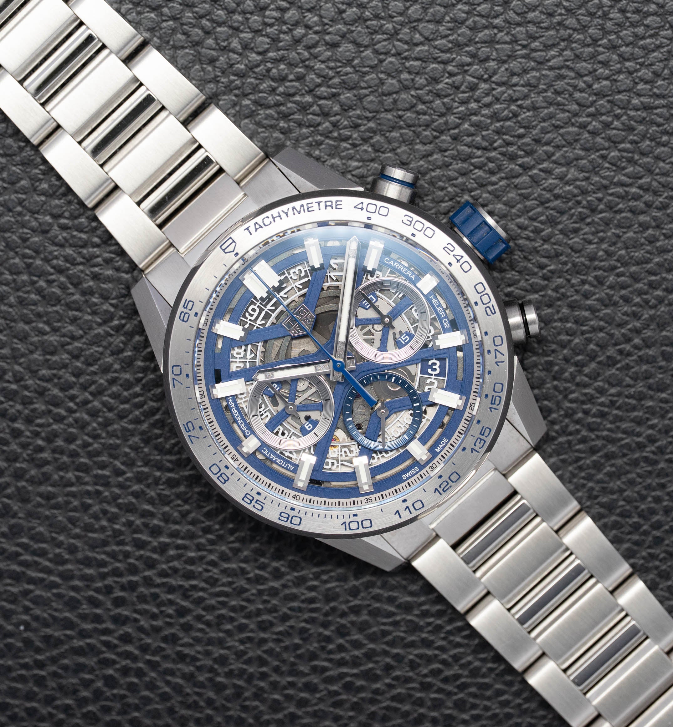 Tag Heuer Carrera CBG2019 Skeleton Fullset 2019 Box+Papers
