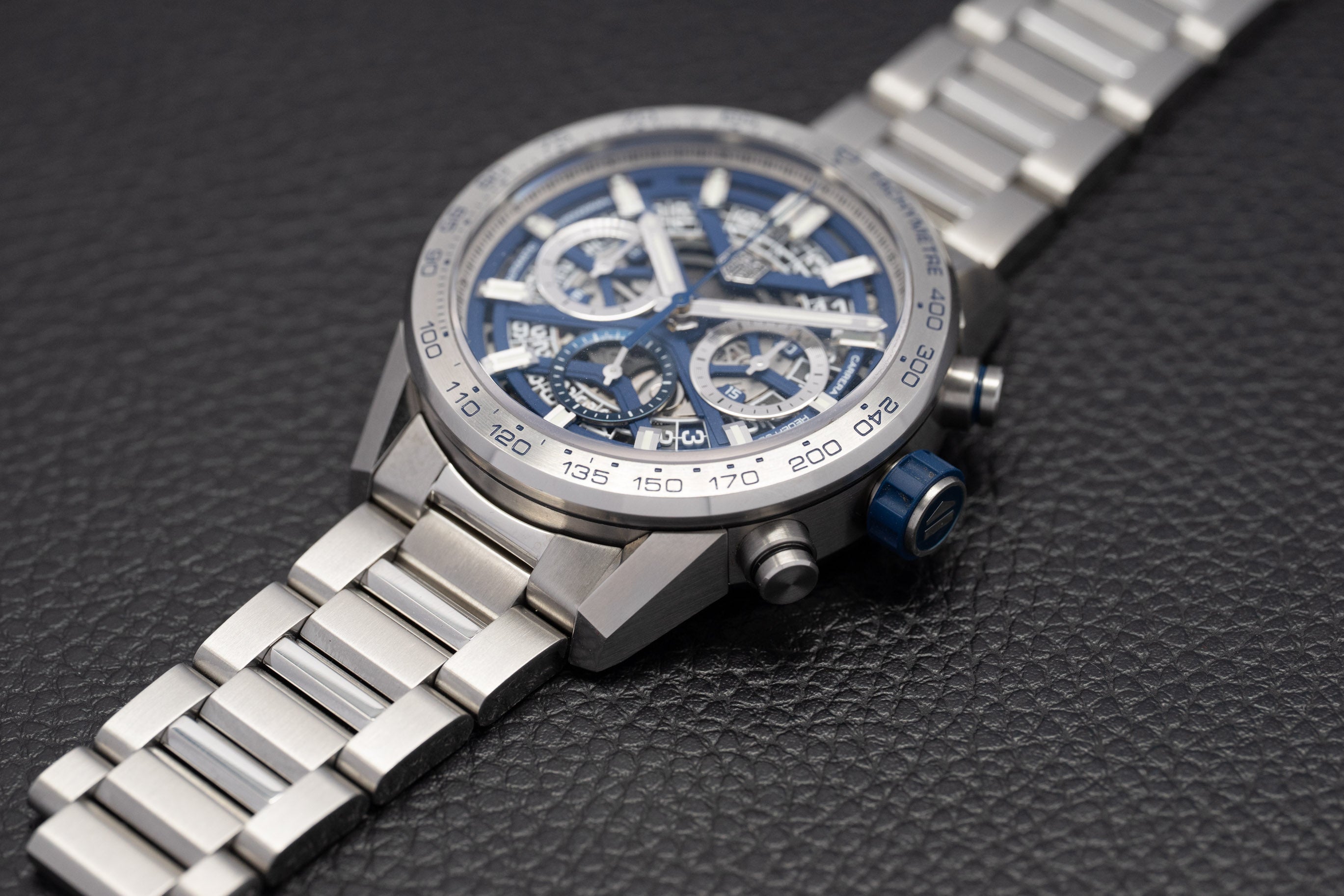 Tag Heuer Carrera CBG2019 Skeleton Fullset 2019 Box+Papers