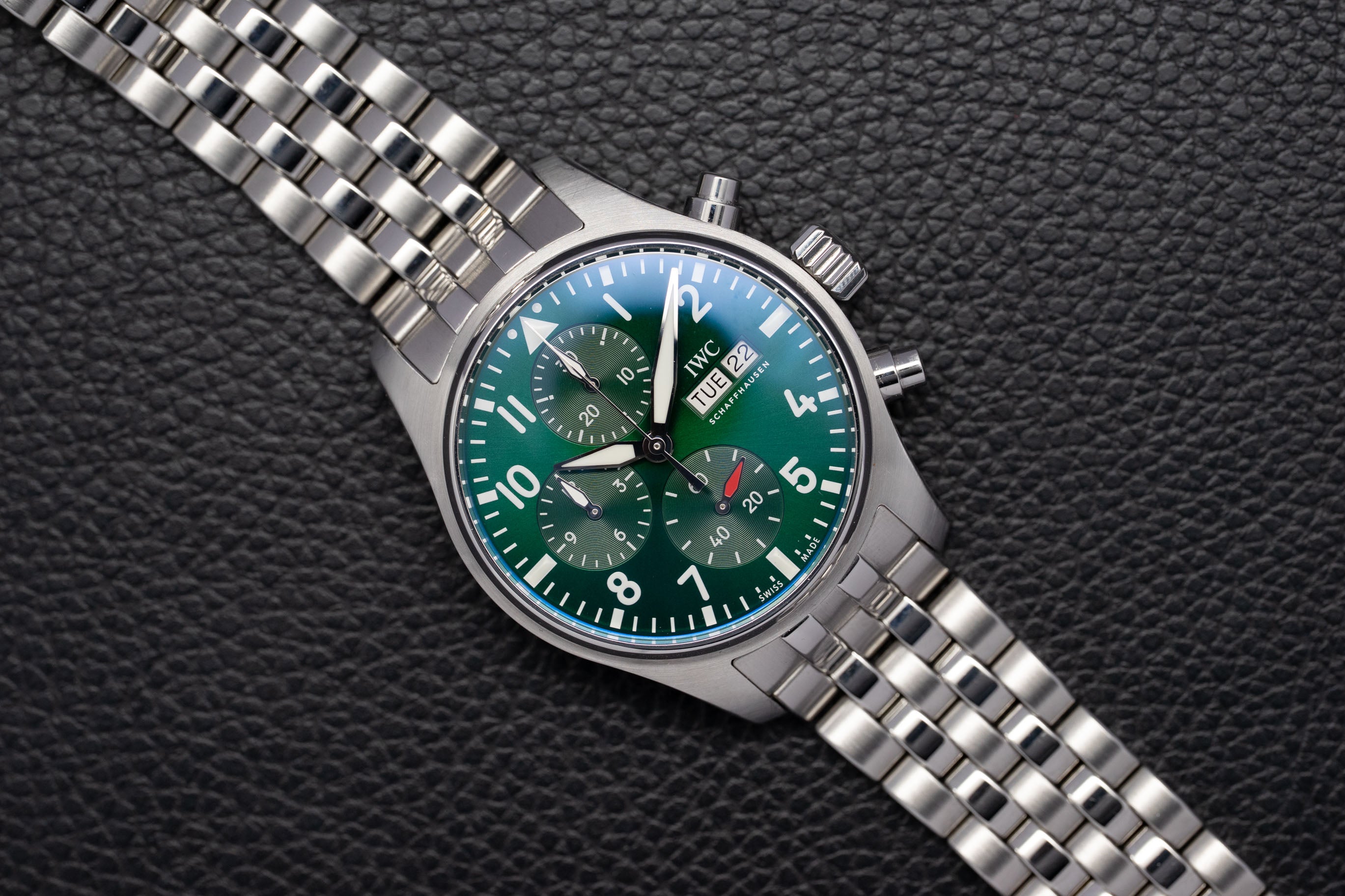 IWC Pilot's Watch Chronograph IW388104 Fullset 2021 Box+Papers