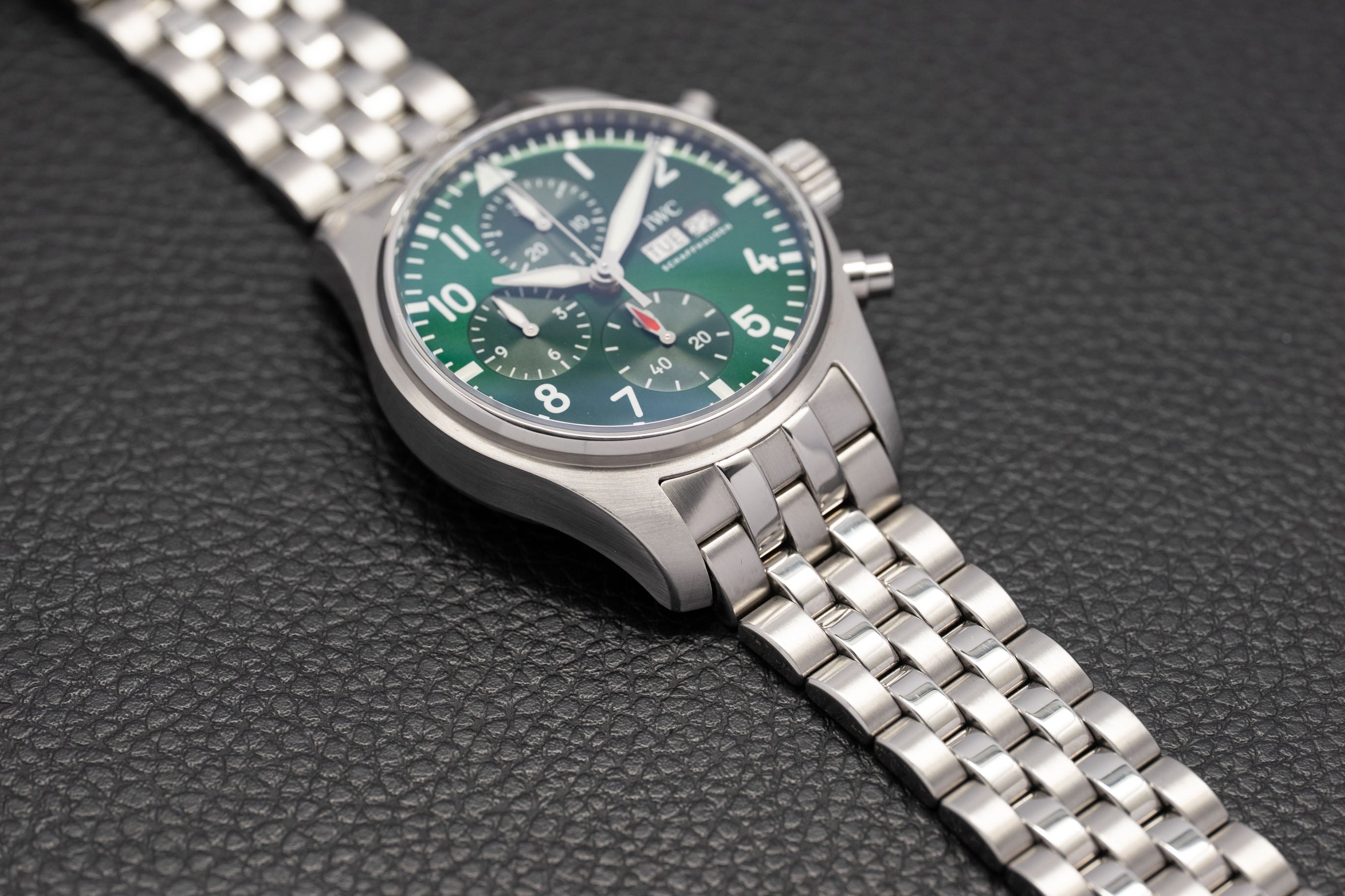 IWC Pilot's Watch Chronograph IW388104 Fullset 2021 Box+Papers