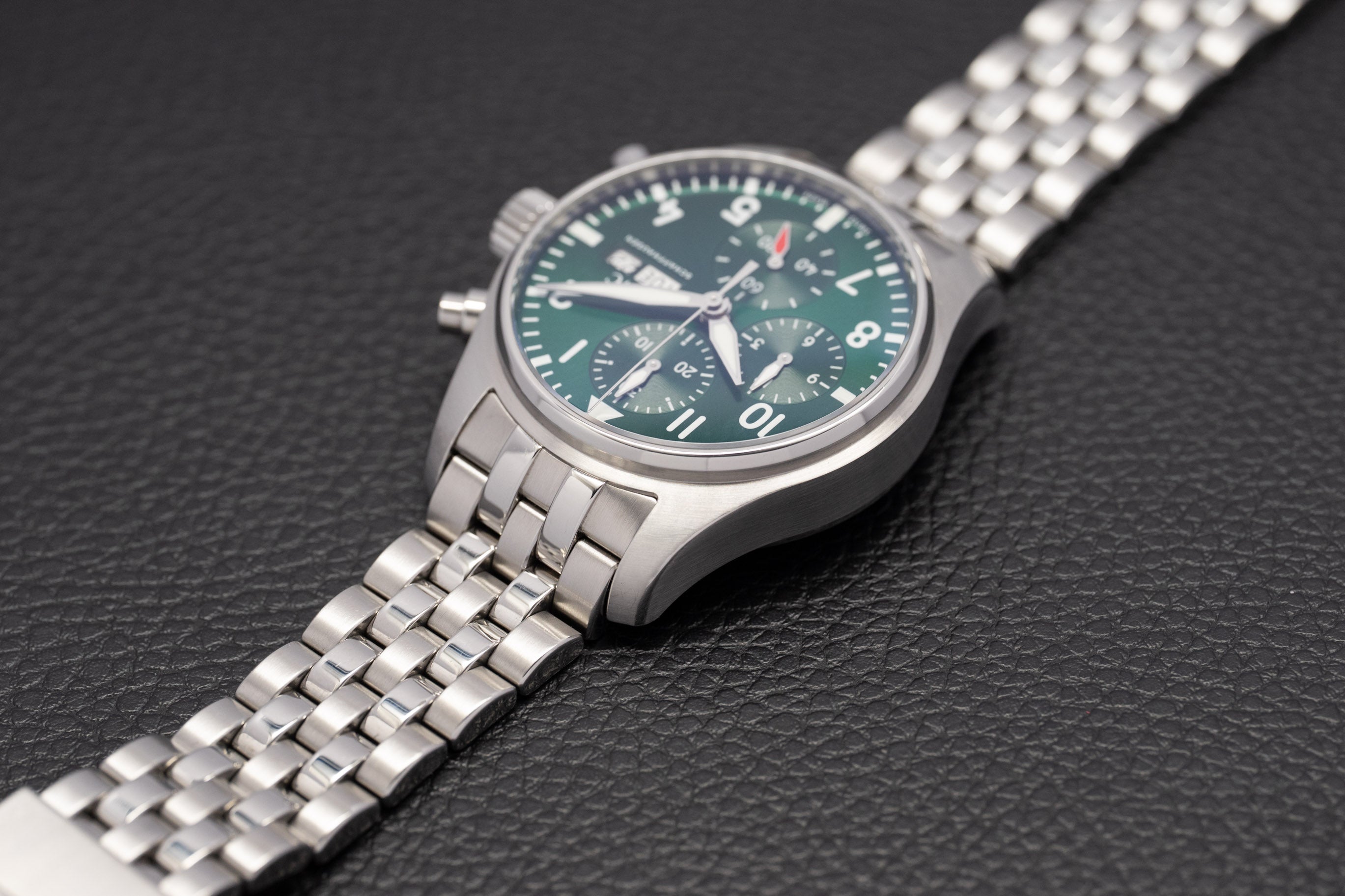 IWC Pilot's Watch Chronograph IW388104 Fullset 2021 Box+Papers