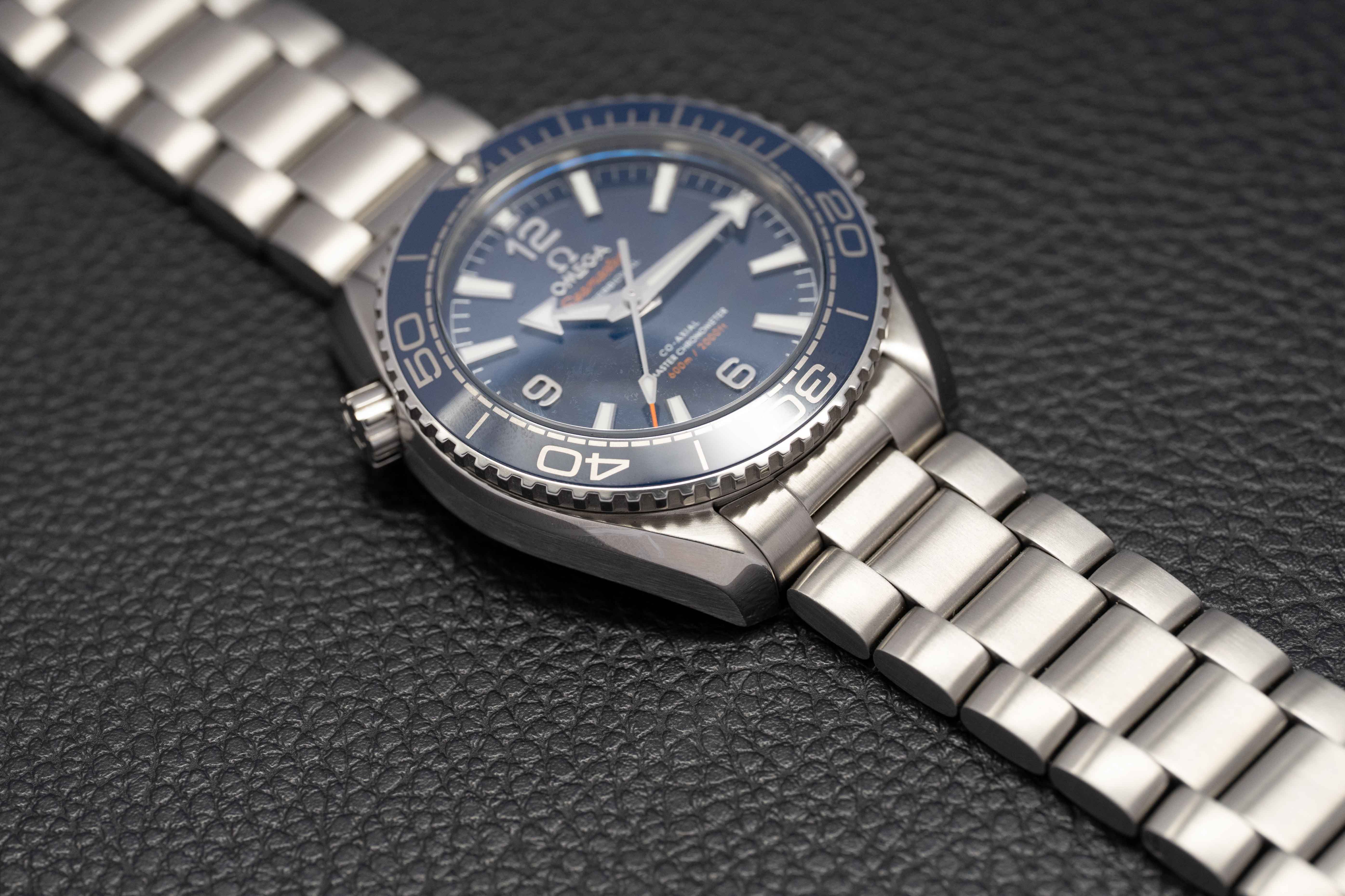 Omega Seamaster Planet Ocean 215.30.40.20.03.001 Blue Dial 2022 Papers