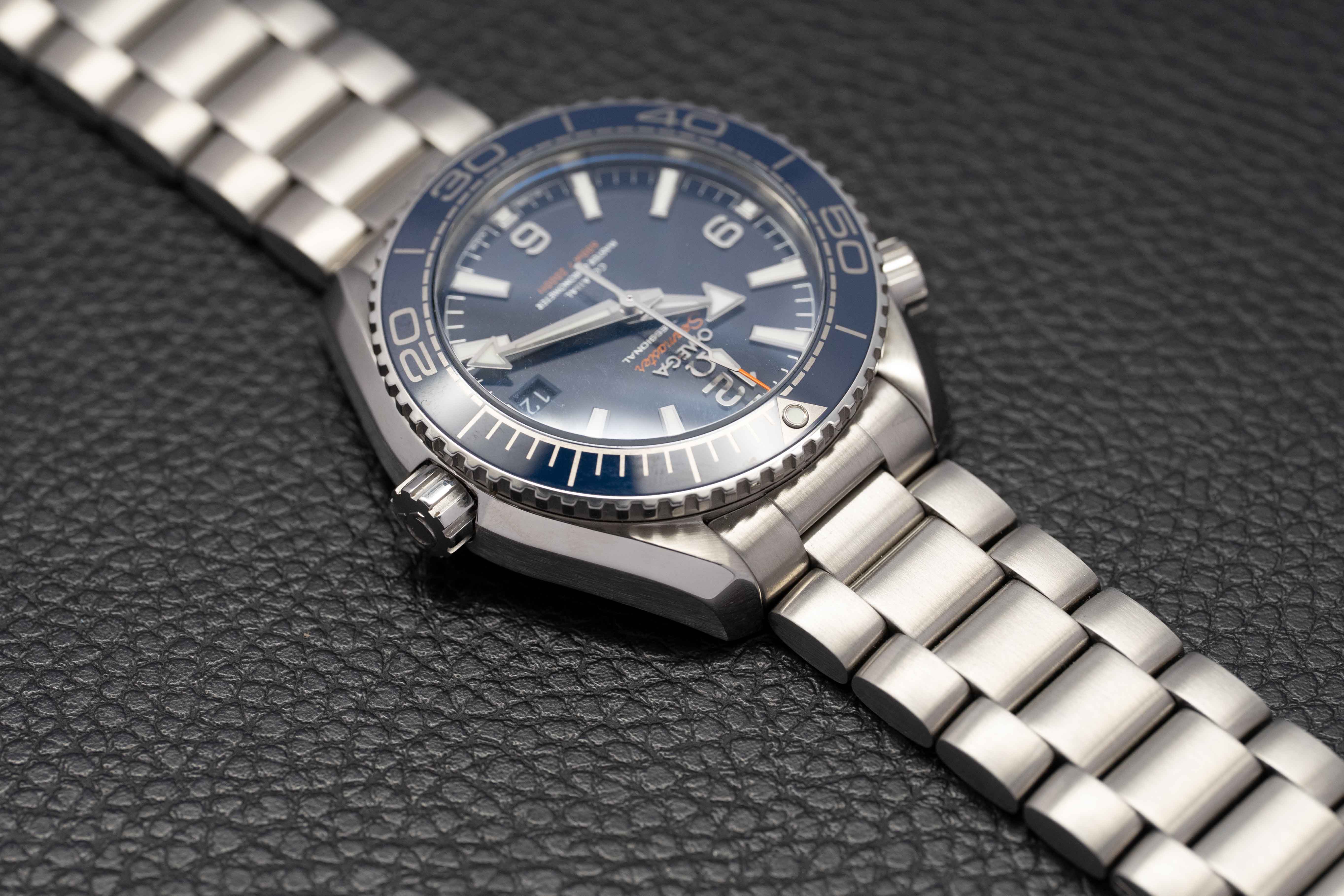Omega Seamaster Planet Ocean 215.30.40.20.03.001 Blue Dial 2022 Papers