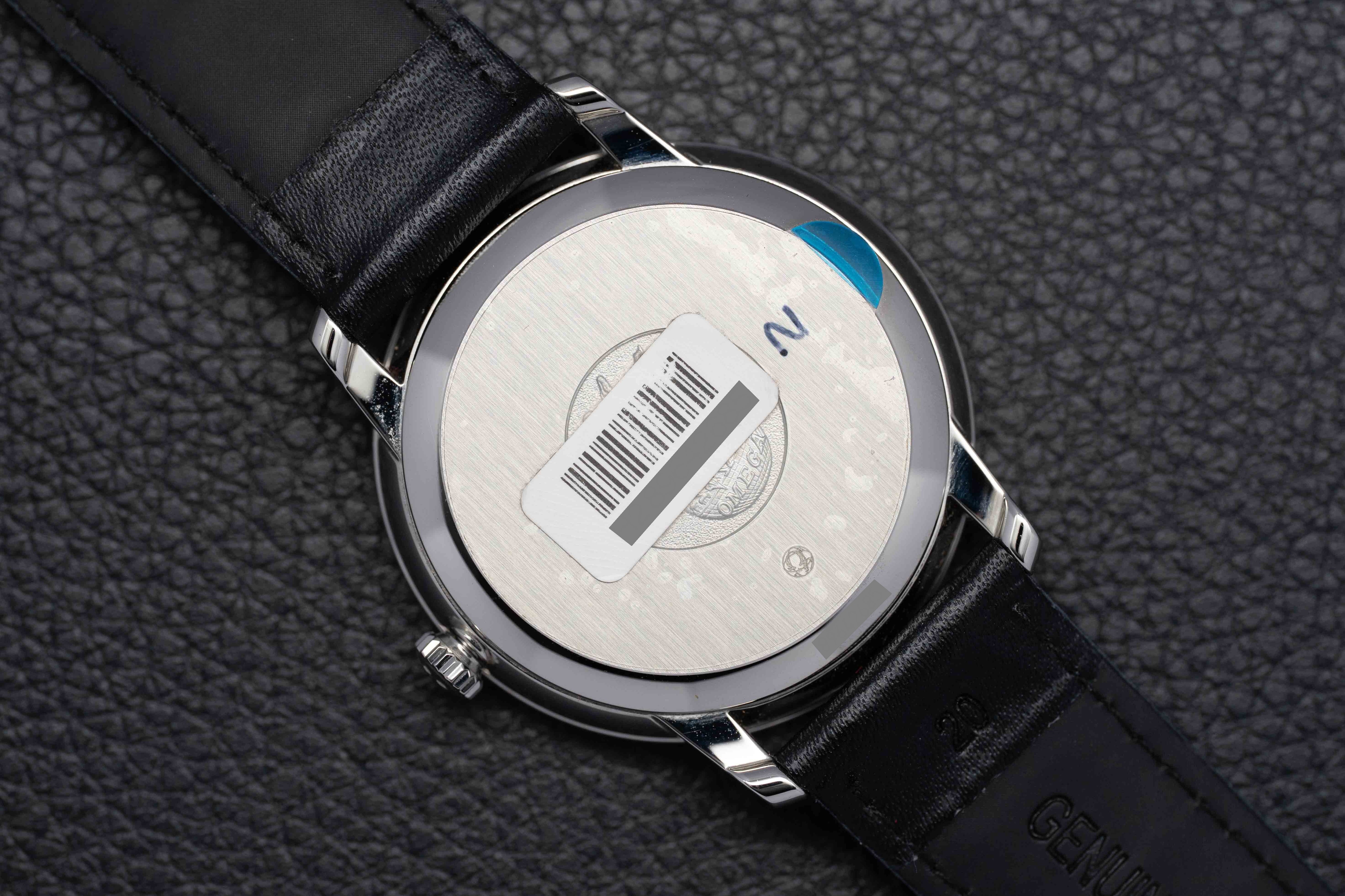 Omega De Ville Prestige 424.13.40.20.02.003 Silver Dial 2018 Papers