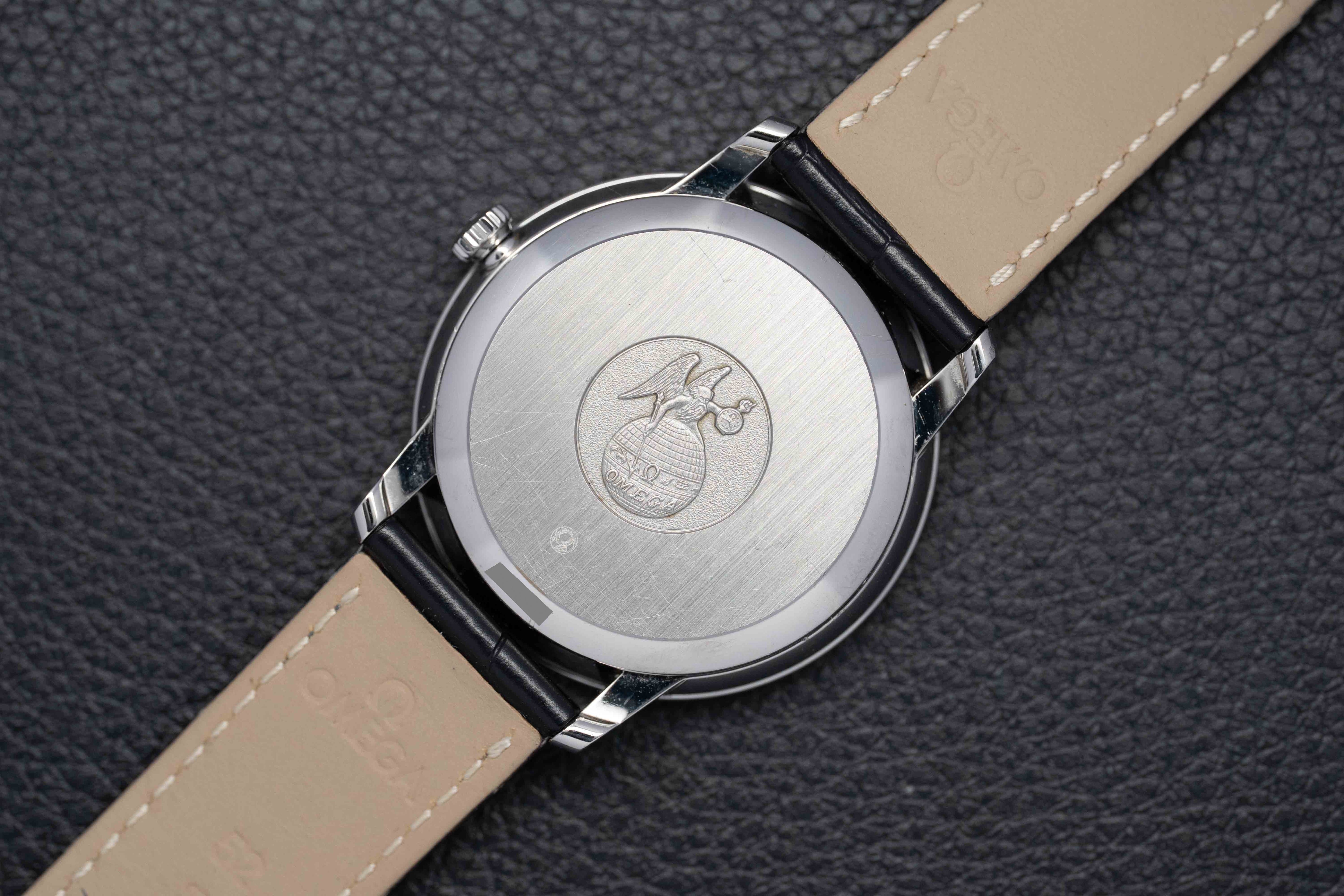 Omega De Ville Prestige 424.13.40.20.02.003 Fullset 2021 Box+Papers