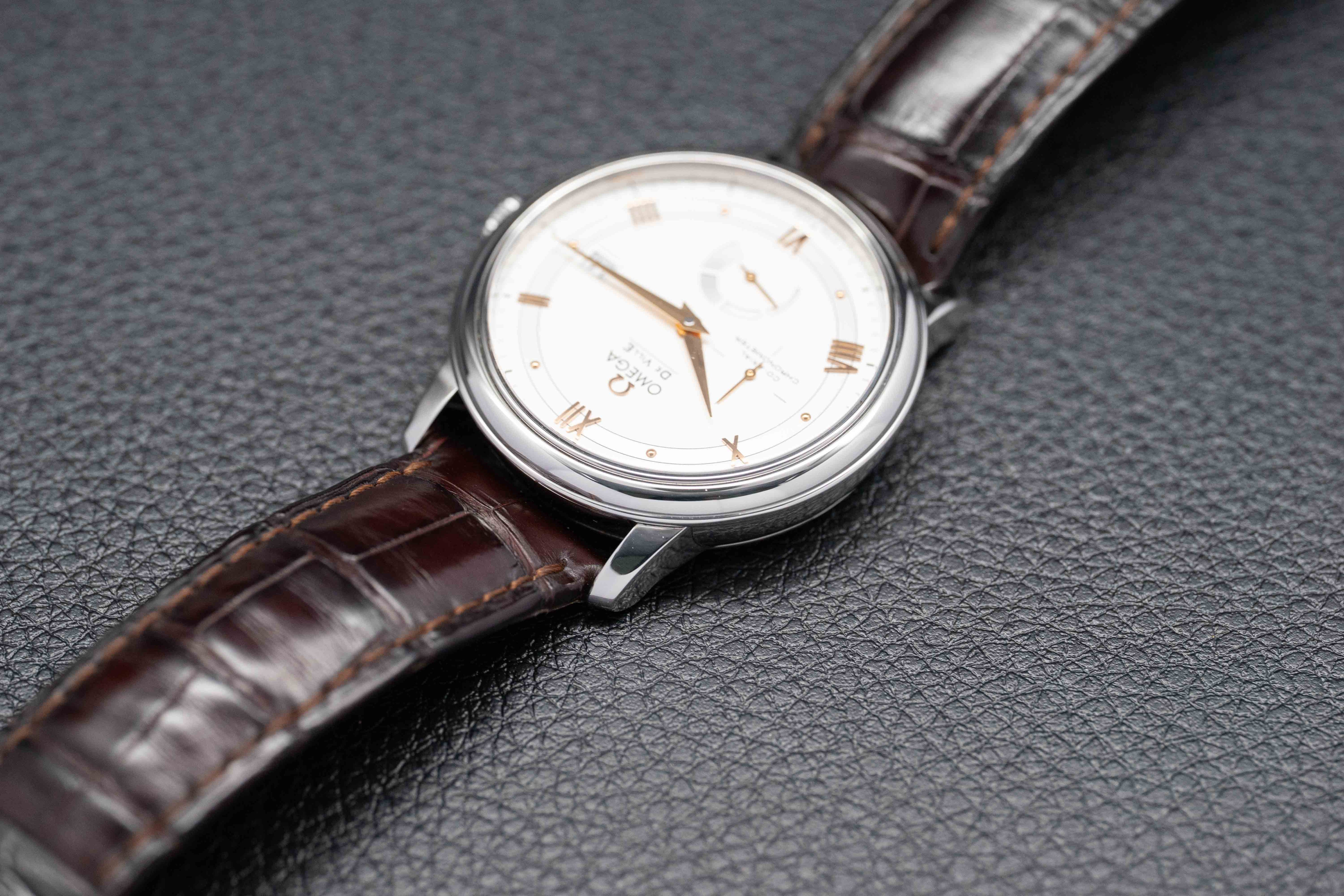 Omega De Ville Prestige Power Reserve 424.13.40.21.02.002 Fullset 2021 Box+Papers