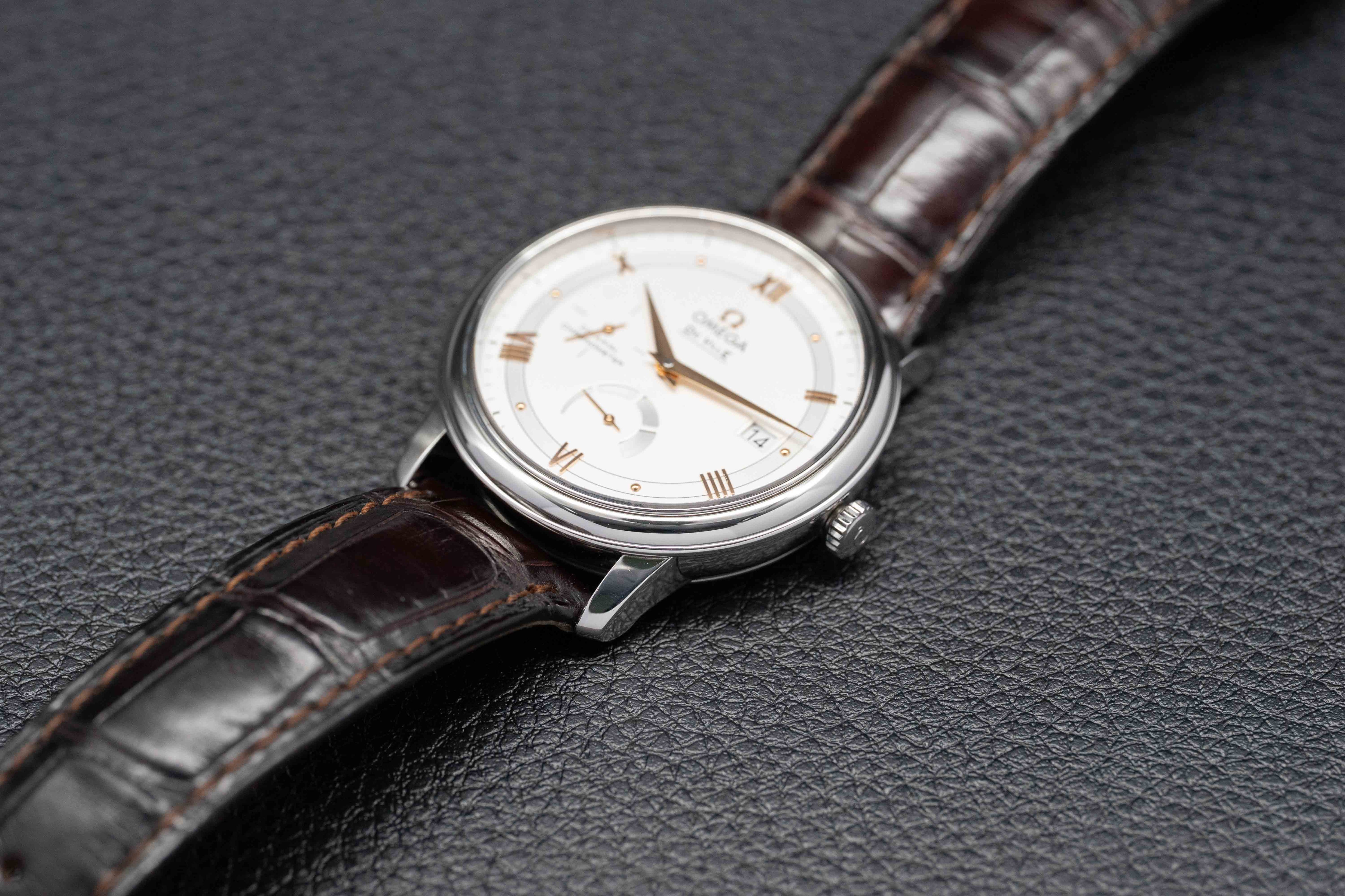 Omega De Ville Prestige Power Reserve 424.13.40.21.02.002 Fullset 2021 Box+Papers