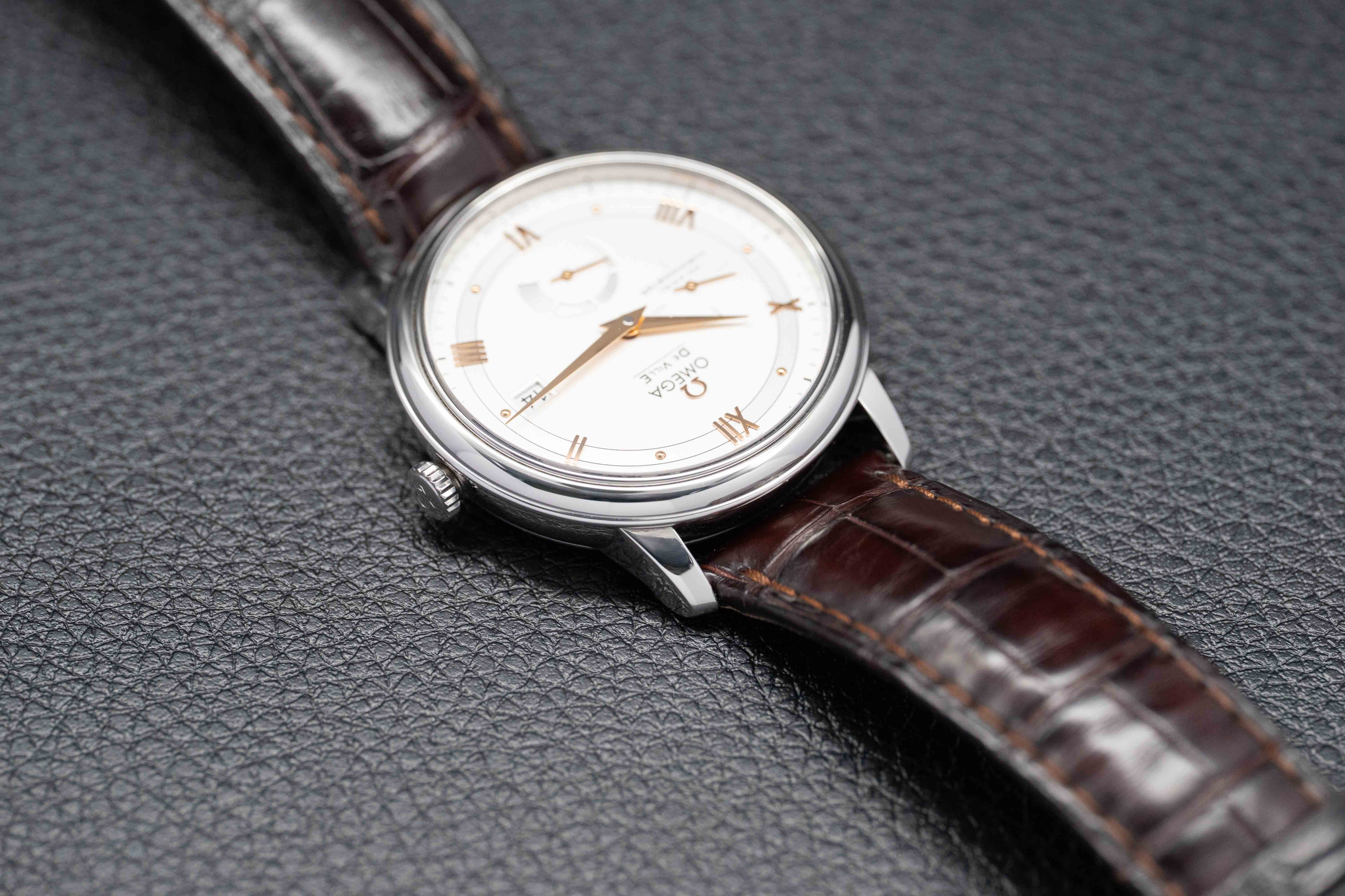 Omega De Ville Prestige Power Reserve 424.13.40.21.02.002 Fullset 2021 Box+Papers