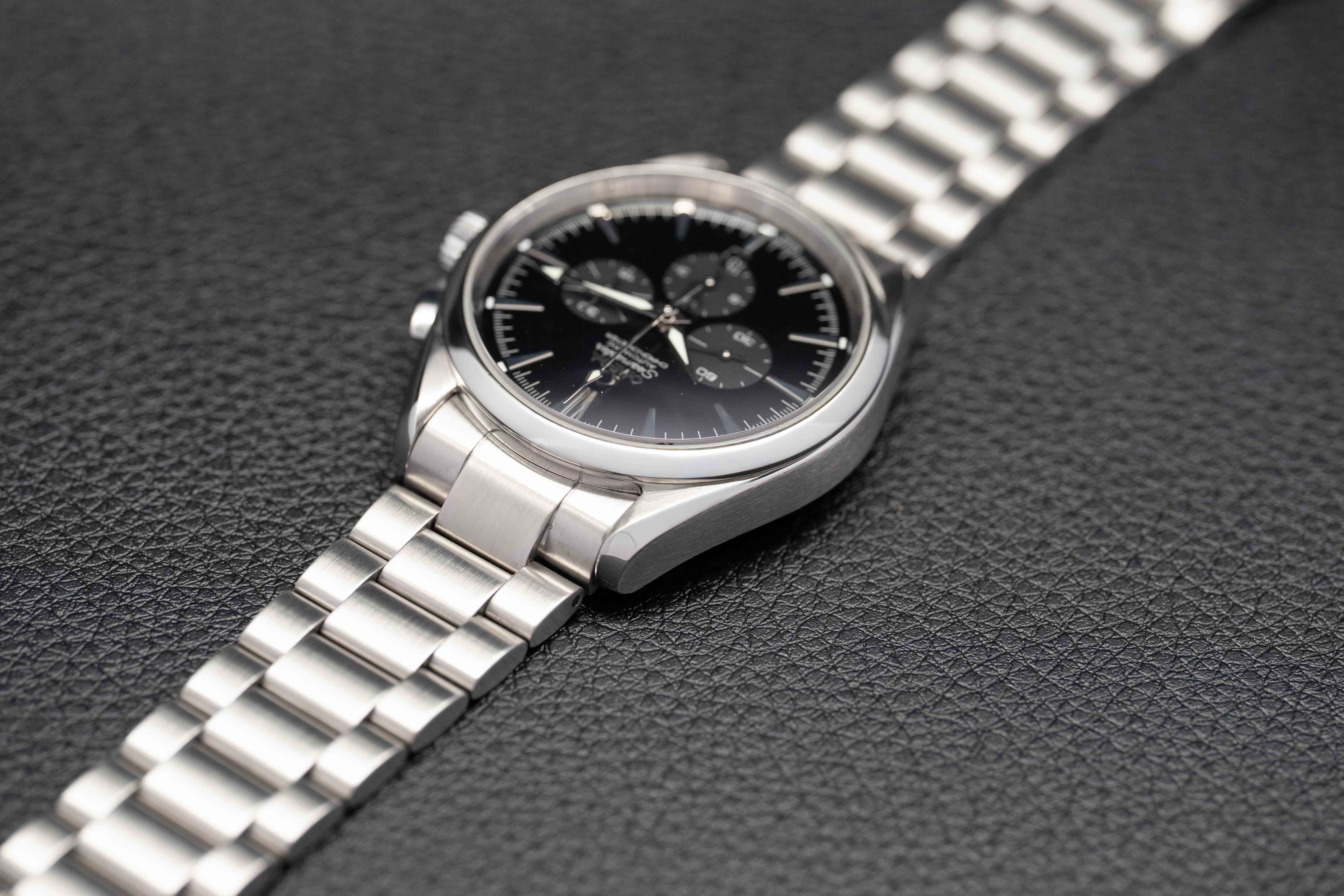 Omega Seamaster Chronograph 2512.50 Fullset 2019 Box+Papers