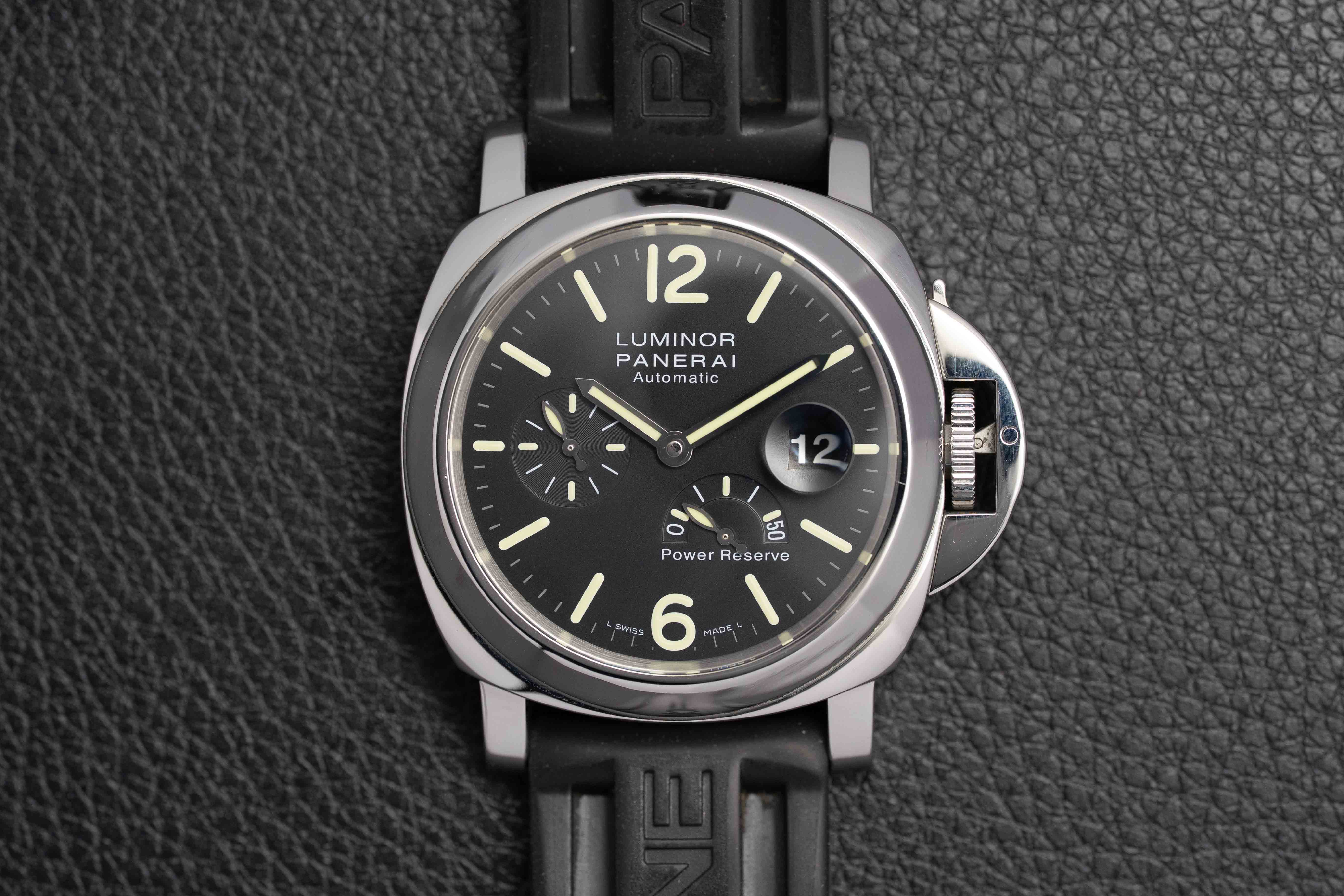 Panerai Luminor Marina Power Reserve PAM01090 Papers 2019