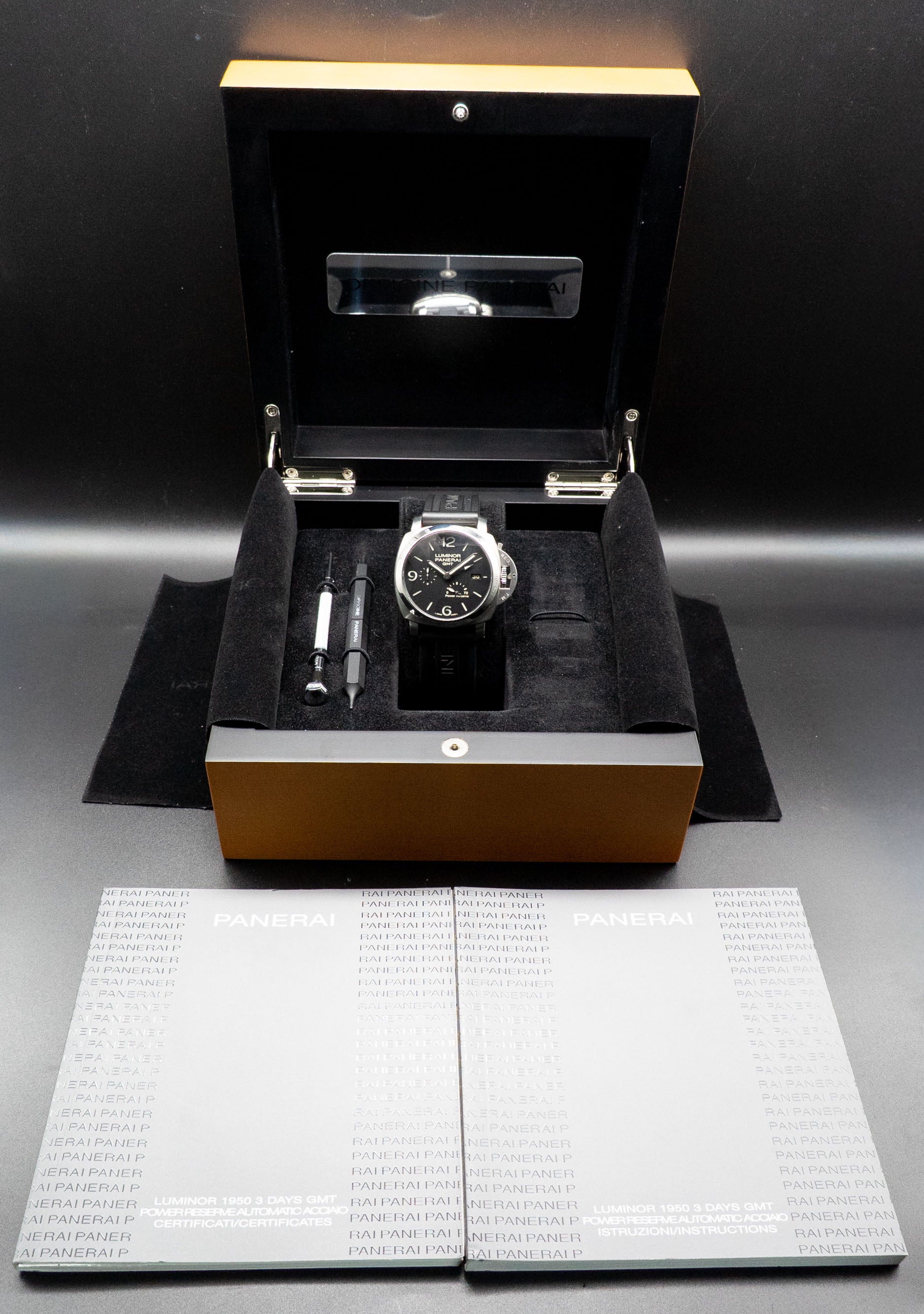 Panerai Luminor Marina 1950 PAM00321 Fullset 2015 Box+Papers