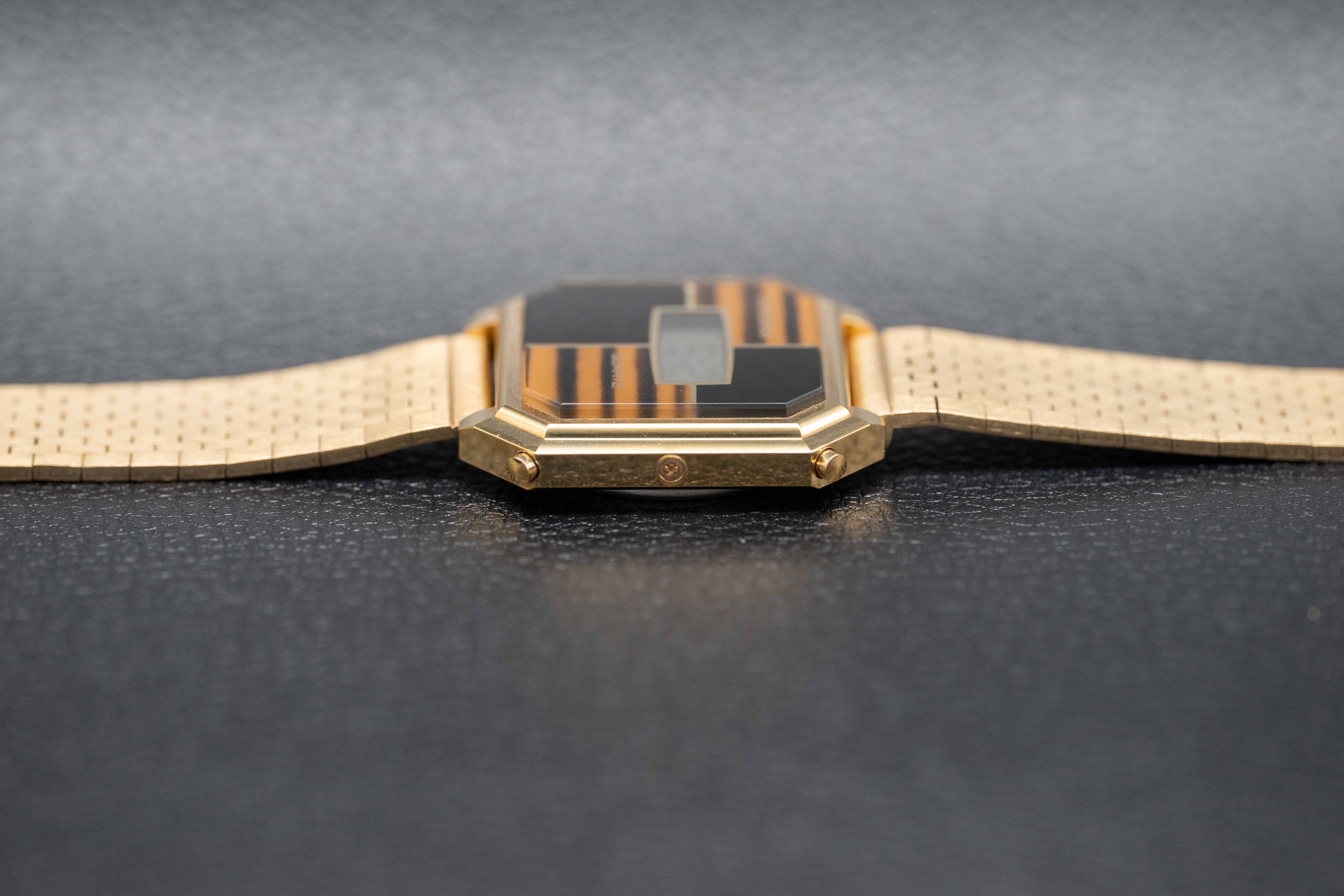 Longines Conquest 9229-LCD Brown Dial Tiger Eye
