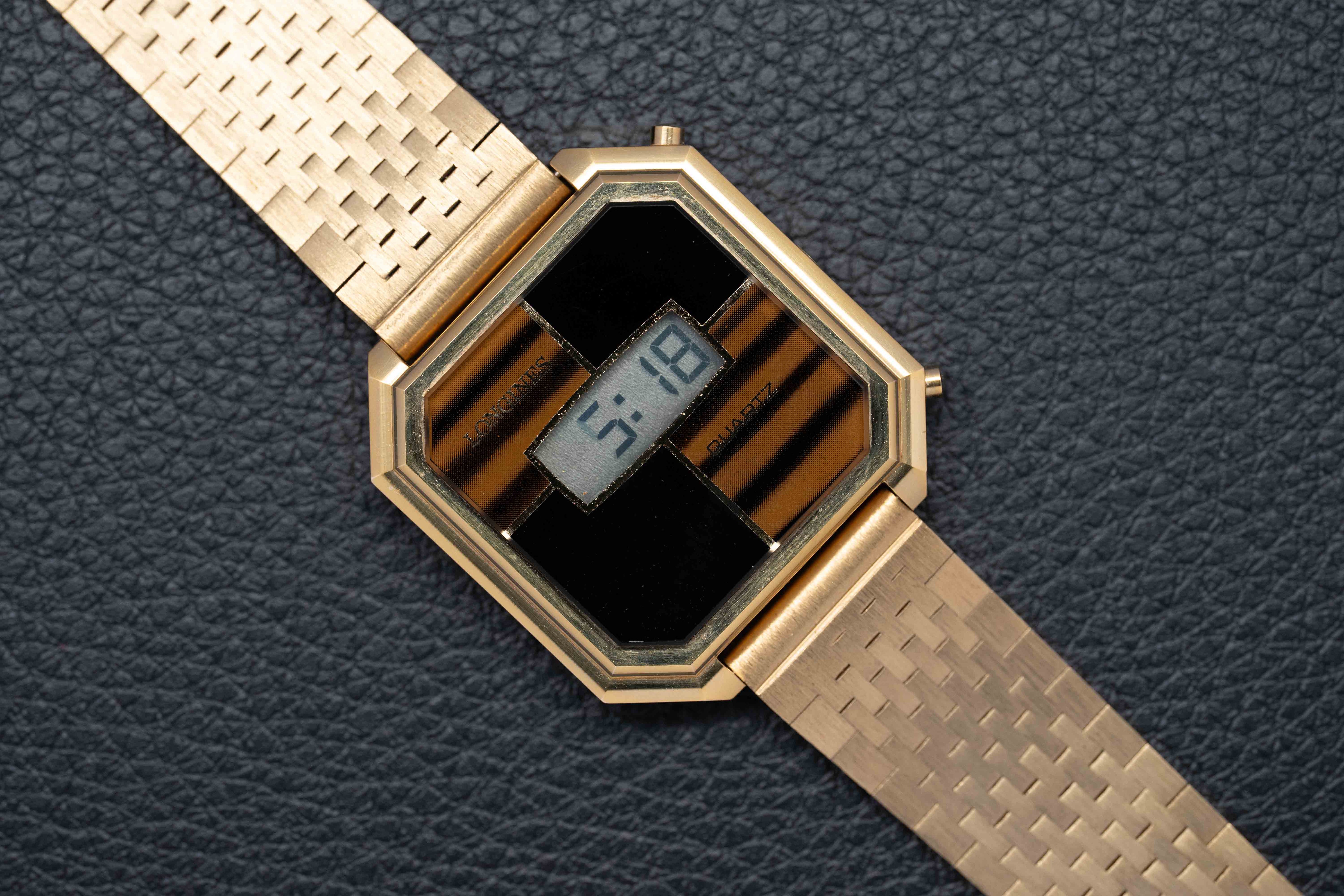 Longines Conquest 9229-LCD Brown Dial Tiger Eye
