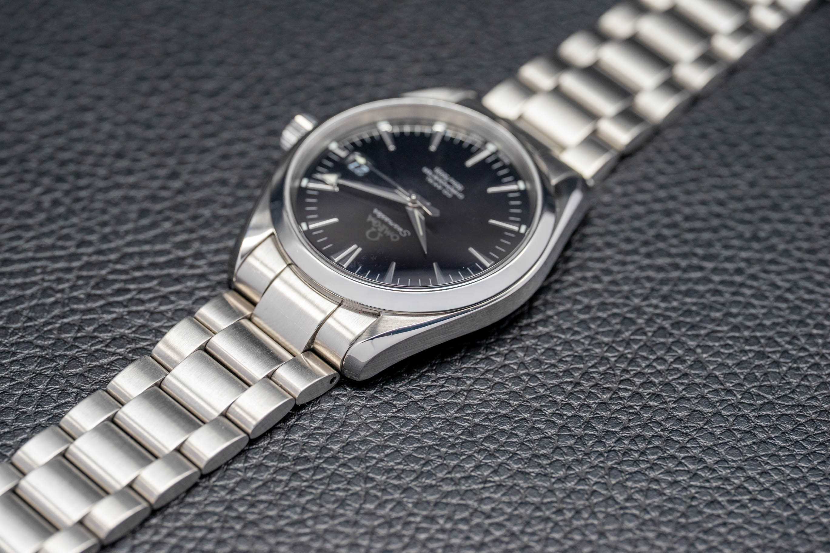 Omega Seamaster Aqua Terra 2503.50 Fullset 2005 Box+Papers