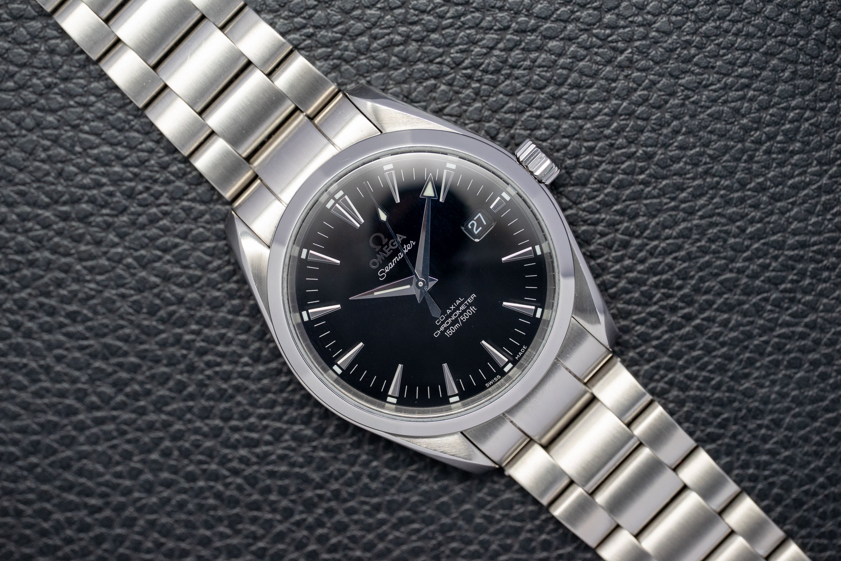 Omega Seamaster Aqua Terra 2503.50 Fullset 2005 Box+Papers