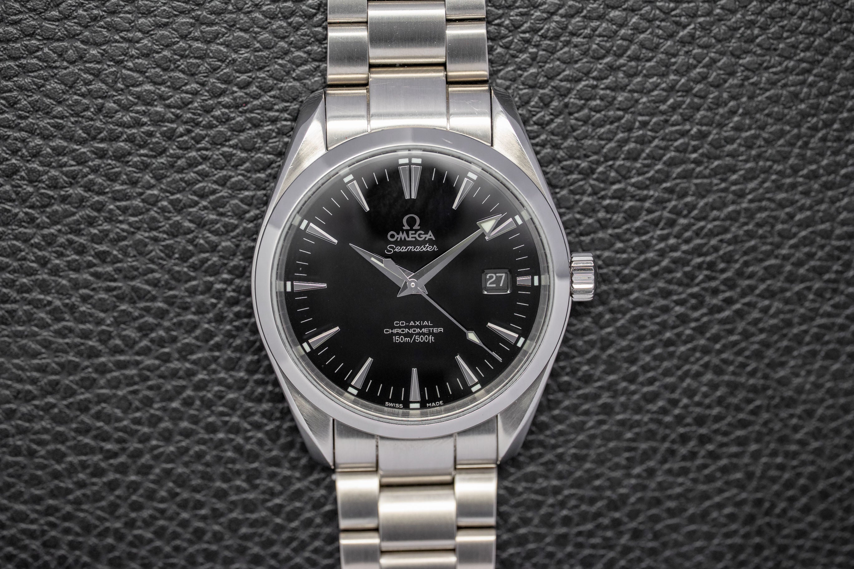 Omega Seamaster Aqua Terra 2503.50 Fullset 2005 Box+Papers