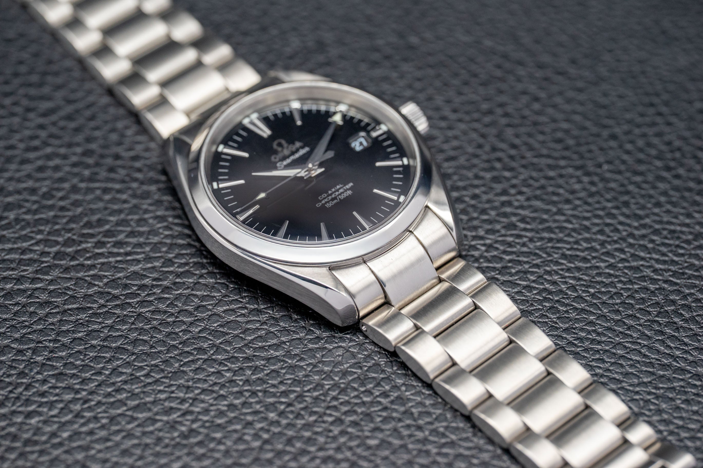 Omega Seamaster Aqua Terra 2503.50 Fullset 2005 Box+Papers