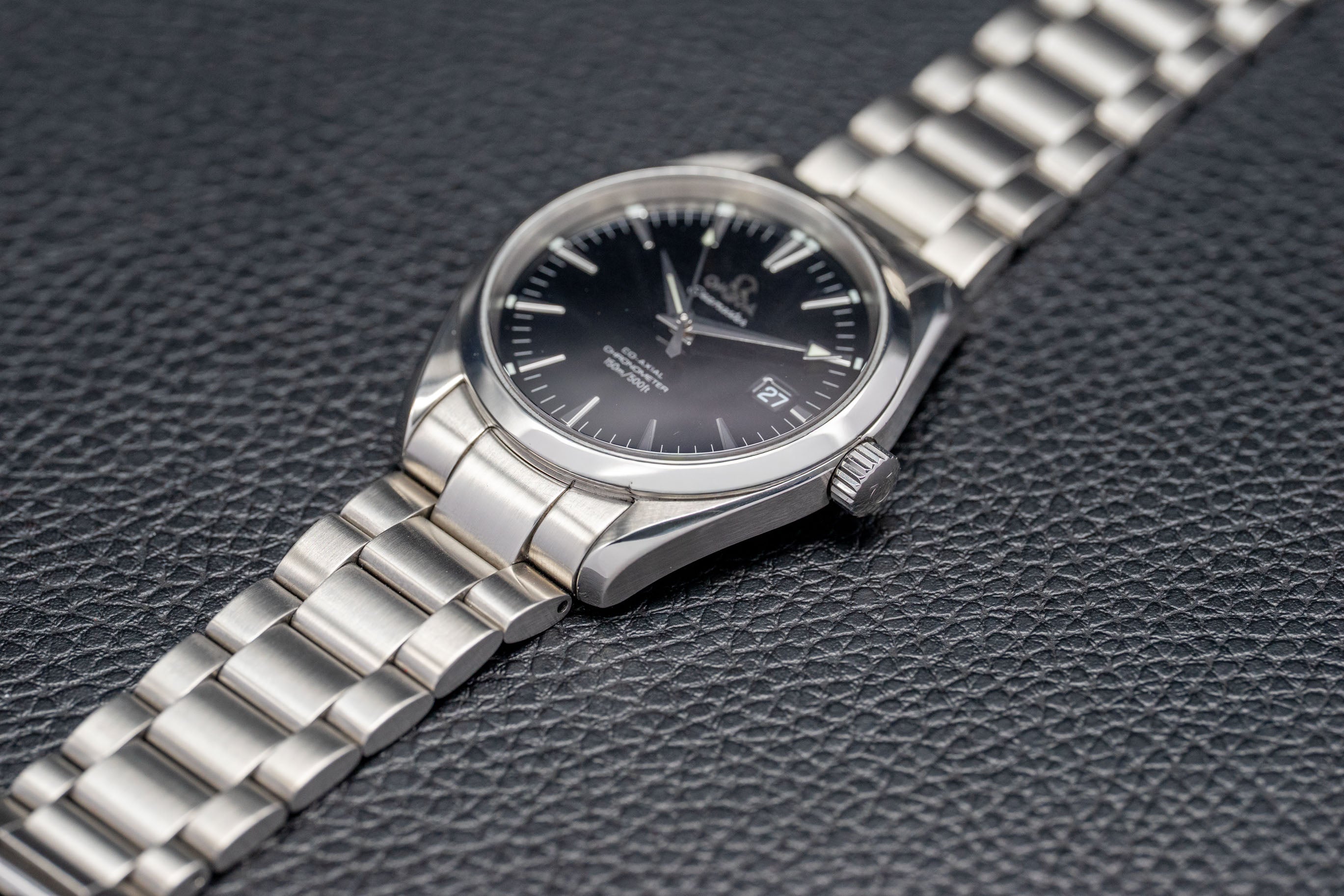 Omega Seamaster Aqua Terra 2503.50 Fullset 2005 Box+Papers