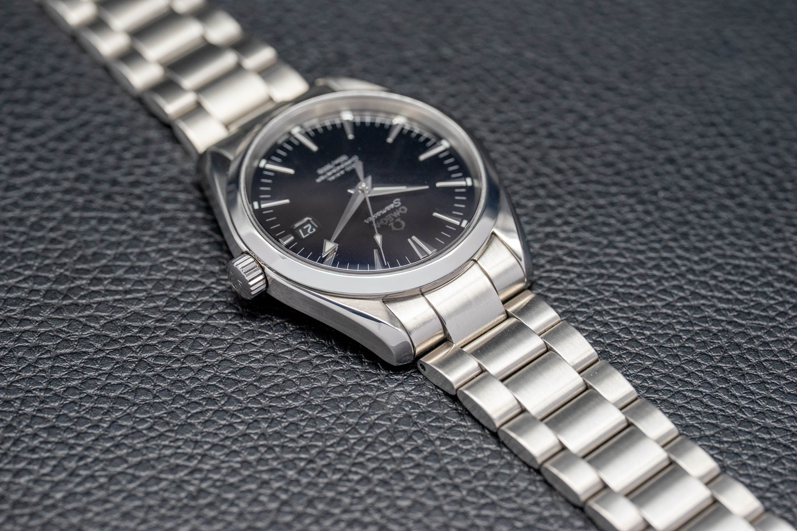 Omega Seamaster Aqua Terra 2503.50 Fullset 2005 Box+Papers