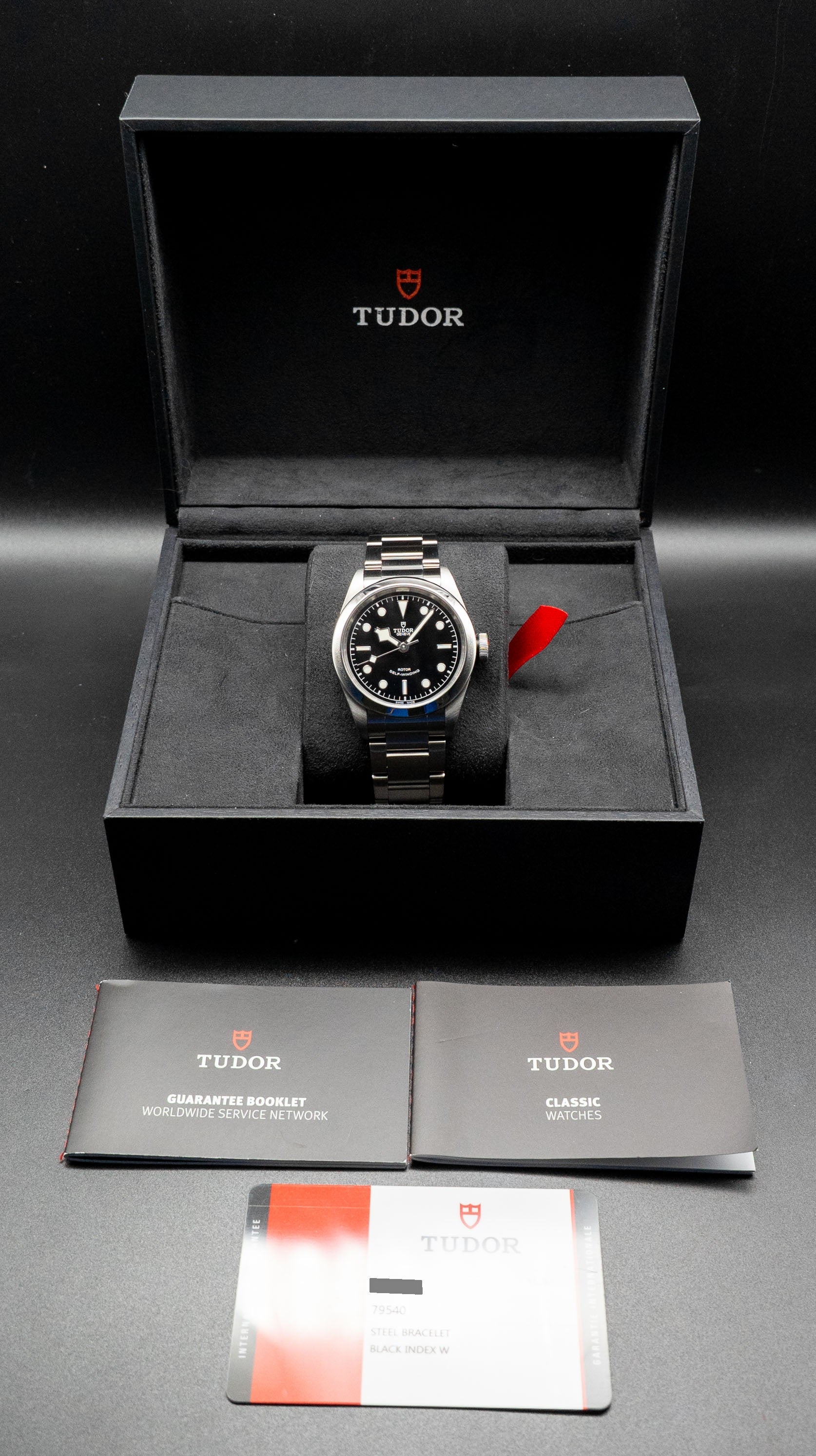 Tudor Black Bay 79540 Fullset 2018 Box+Papers