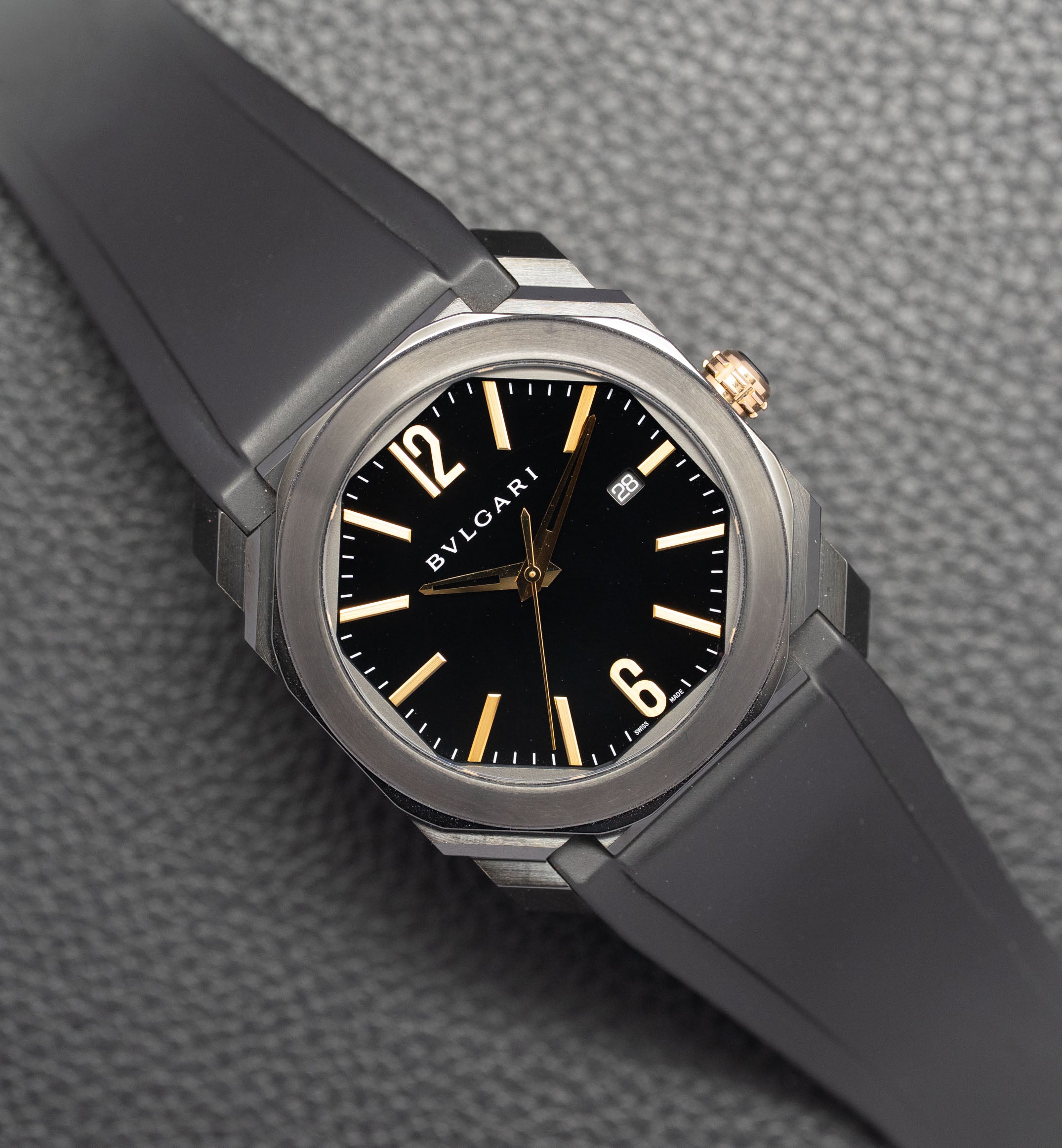 Bulgari Octo BGO38S Fullset 2016 Box+Papers